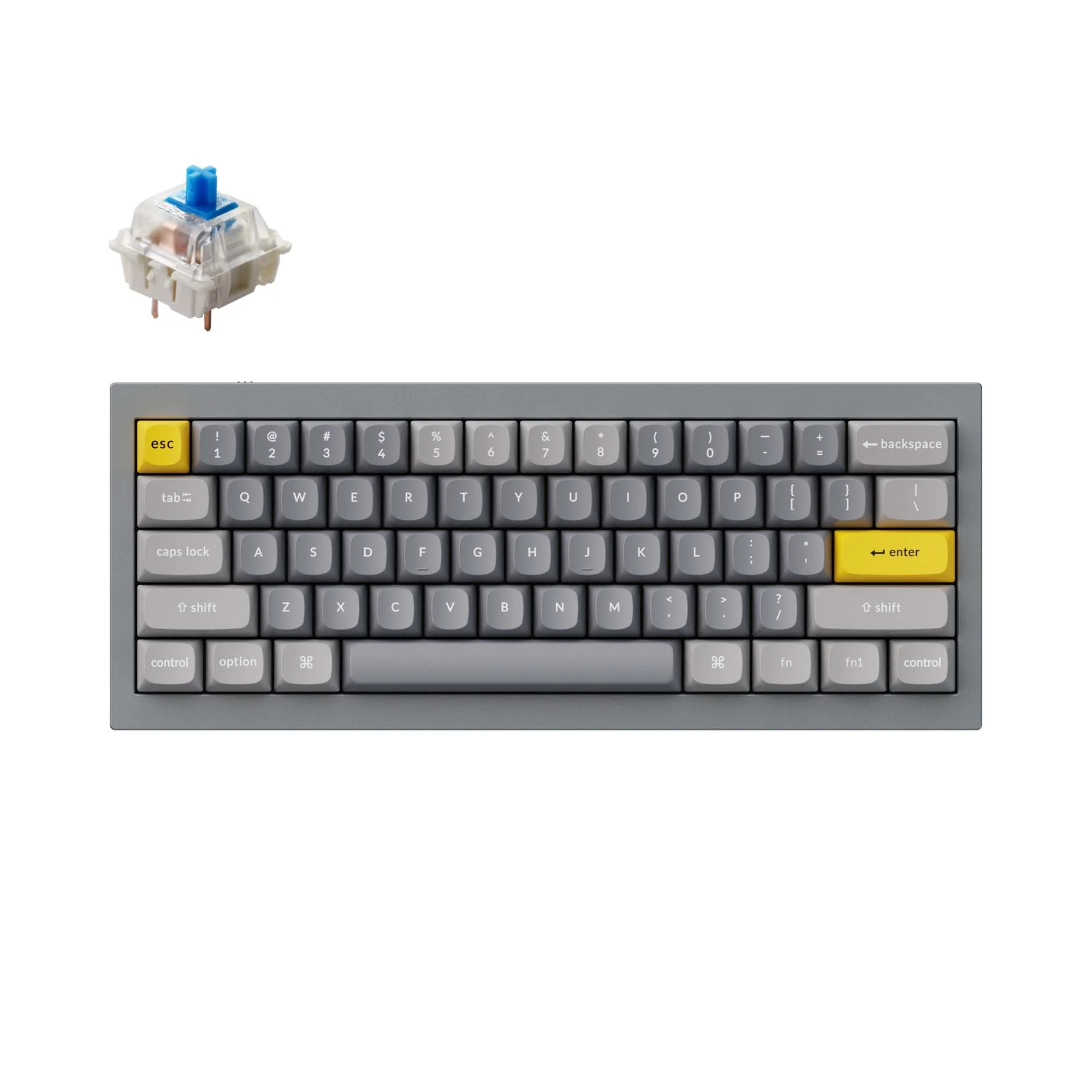 Keychron Q4 QMK Teclado Mecânico Personalizado