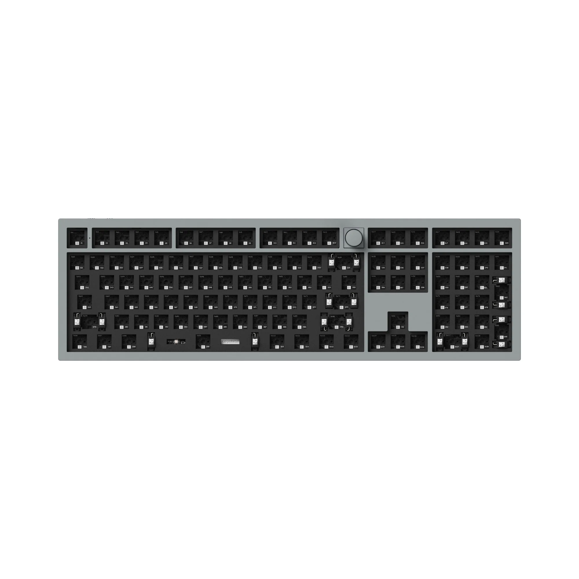 Keychron Q6 Pro QMK/VIA langaton mukautettu mekaaninen näppäimistö
