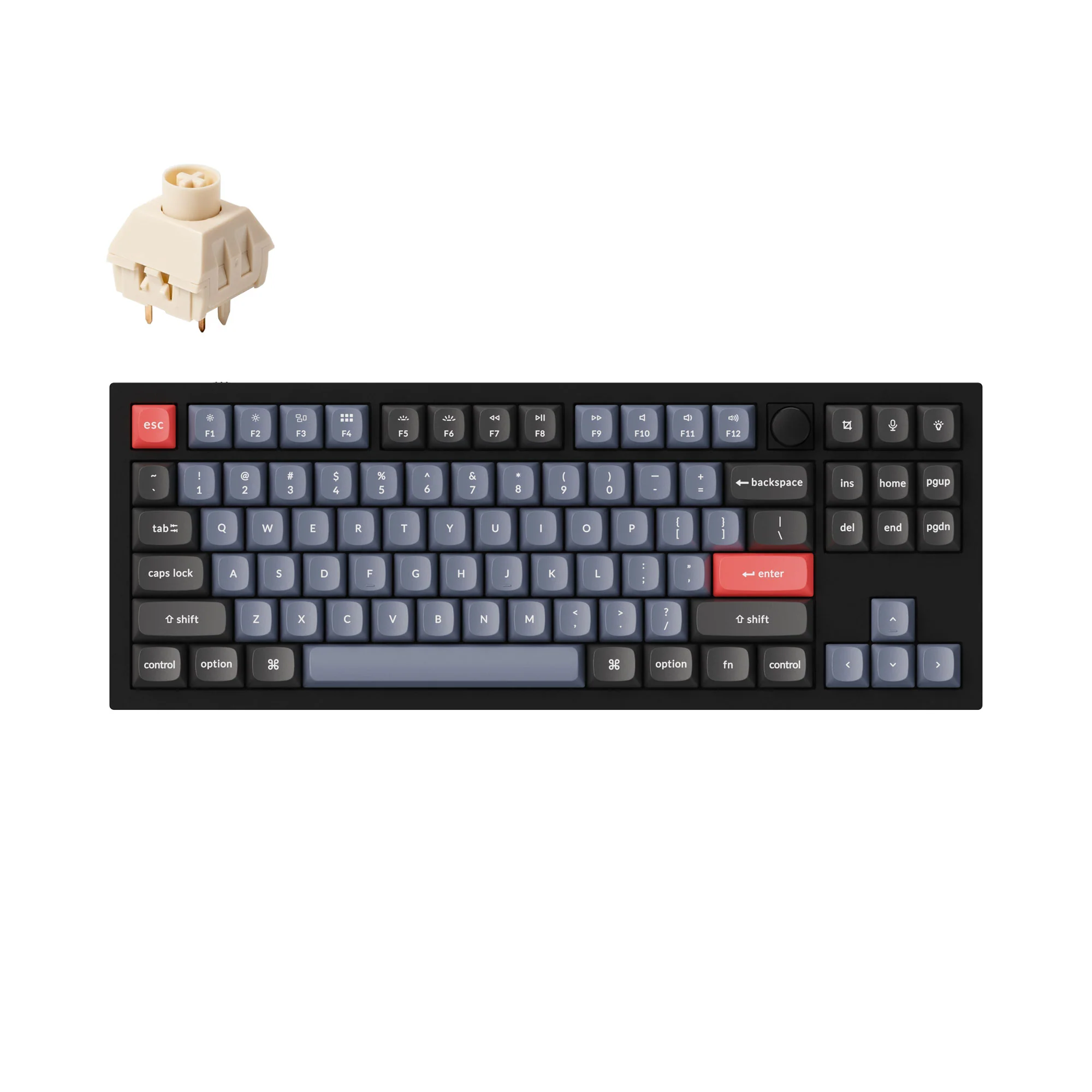 Keychron Q3 QMK 自訂機械鍵盤