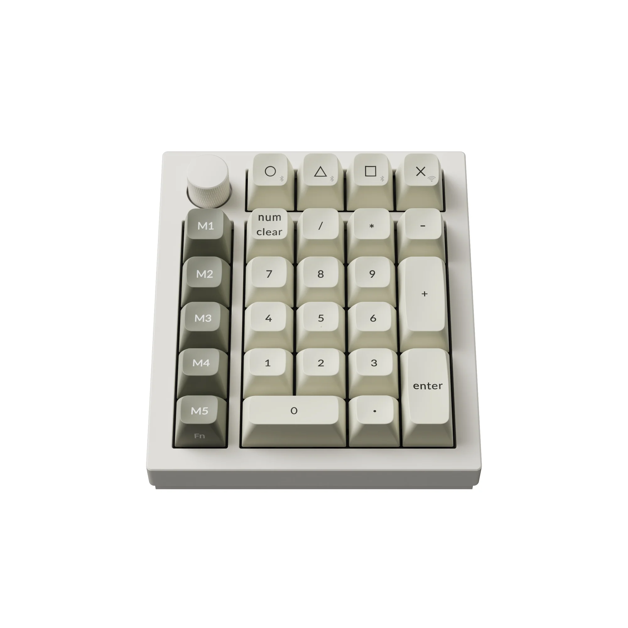 Keychron Q0 Max QMK Teclado numérico inalámbrico personalizado