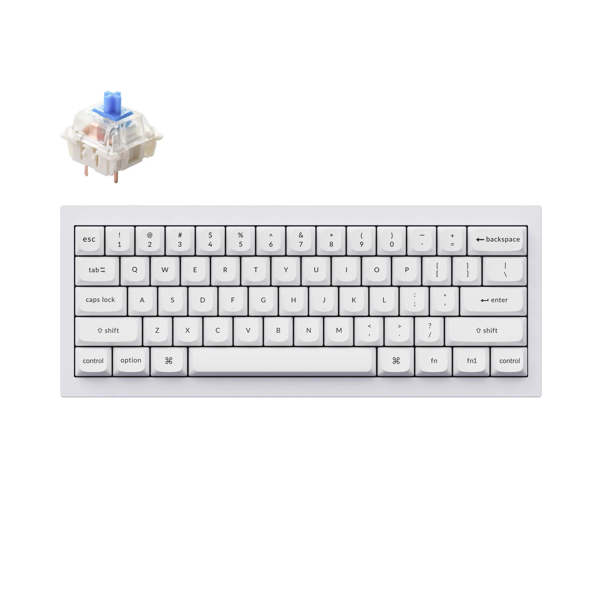 Keychron Q4 QMK Teclado Mecânico Personalizado
