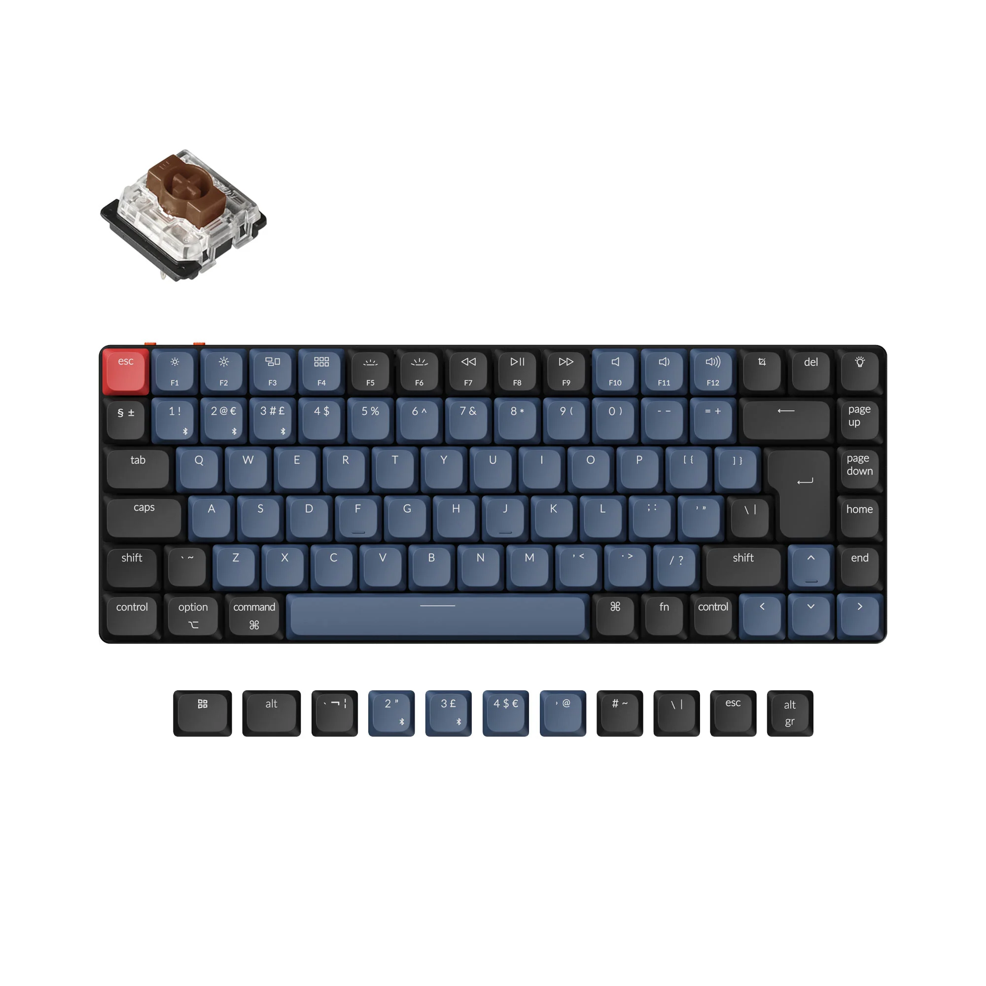 Clavier mécanique sans fil Keychron K3 Pro QMK/VIA - Collection ISO