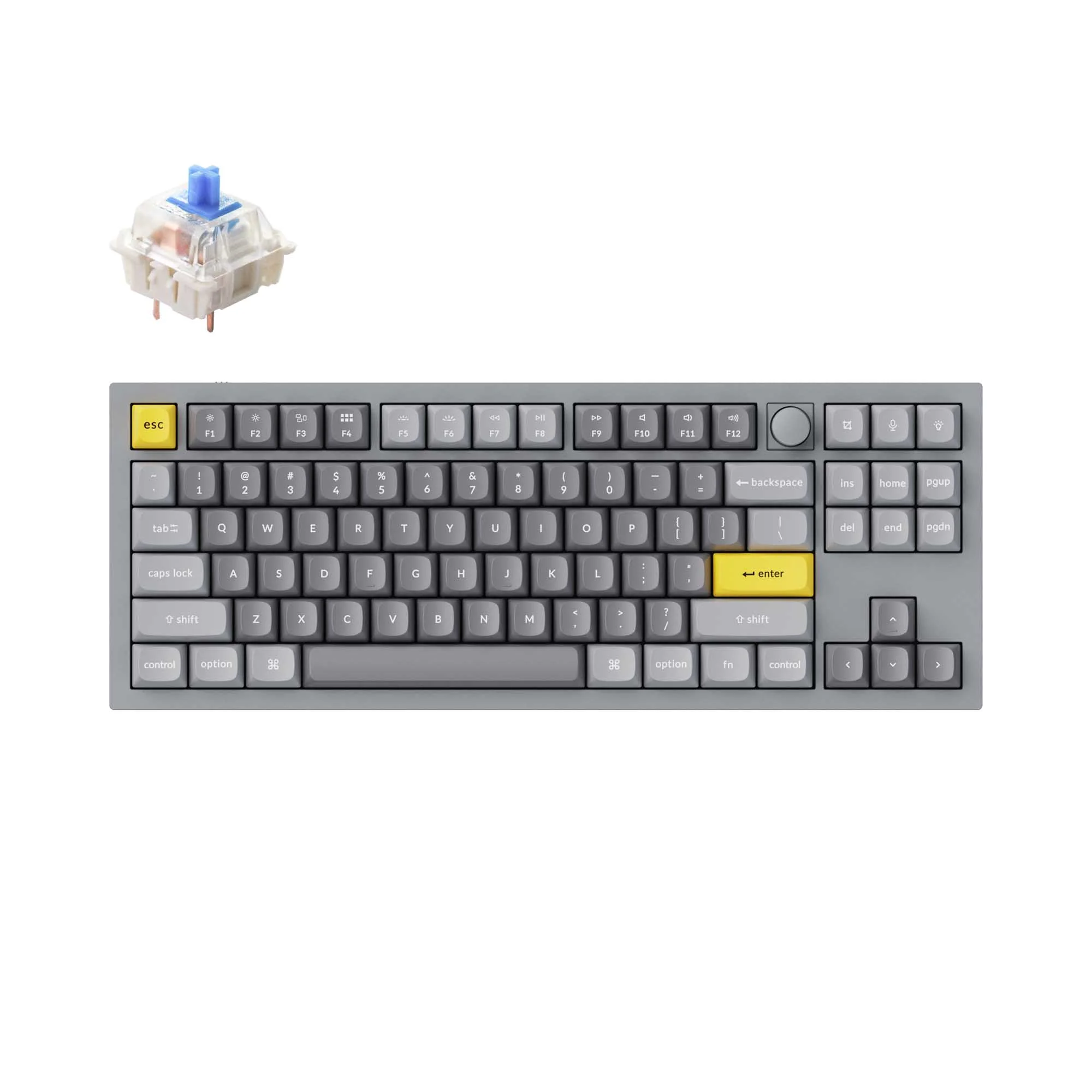 Keychron Q3 QMK 自訂機械鍵盤