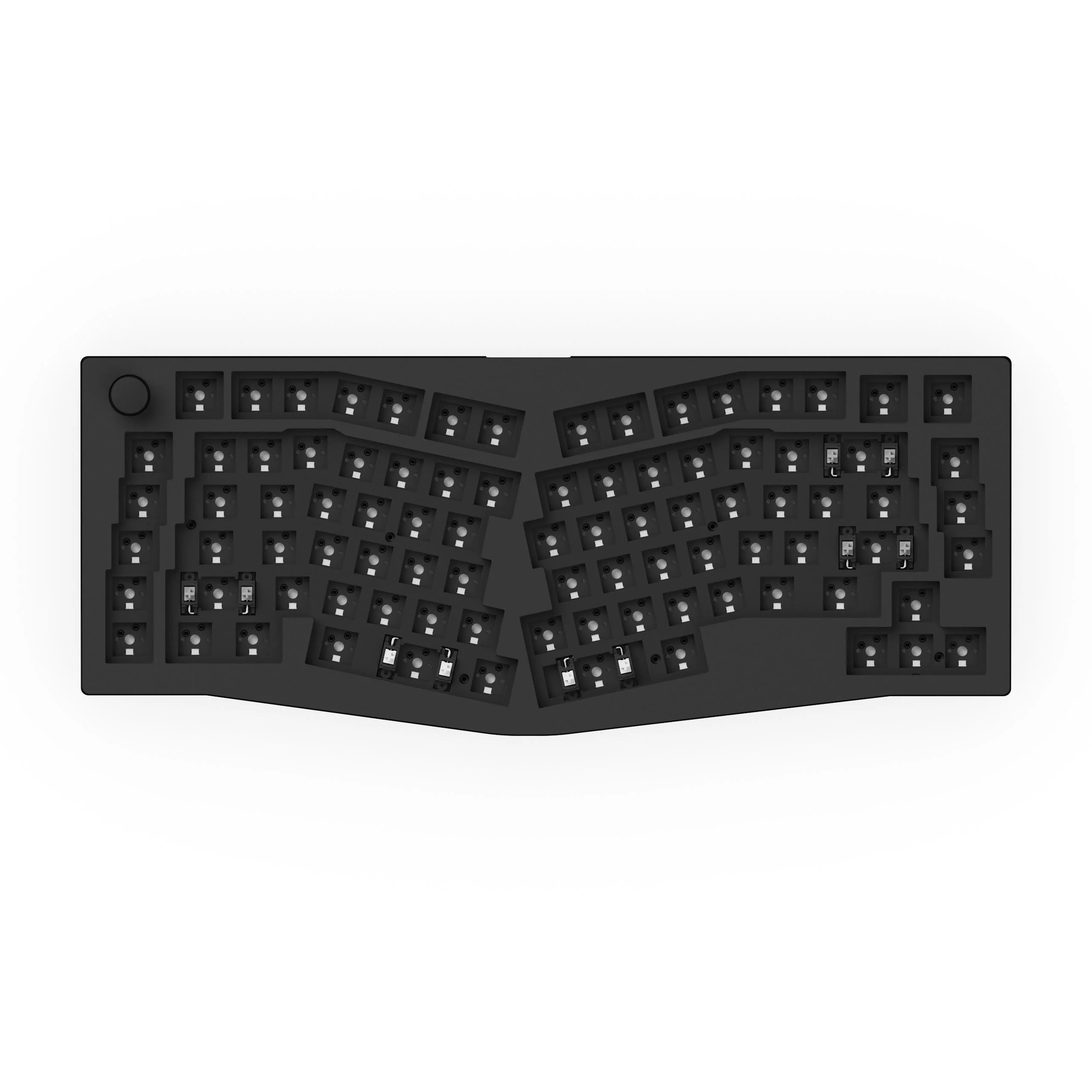Keychron V10 (Alice-asettelu) QMK Custom -mekaaninen näppäimistö
