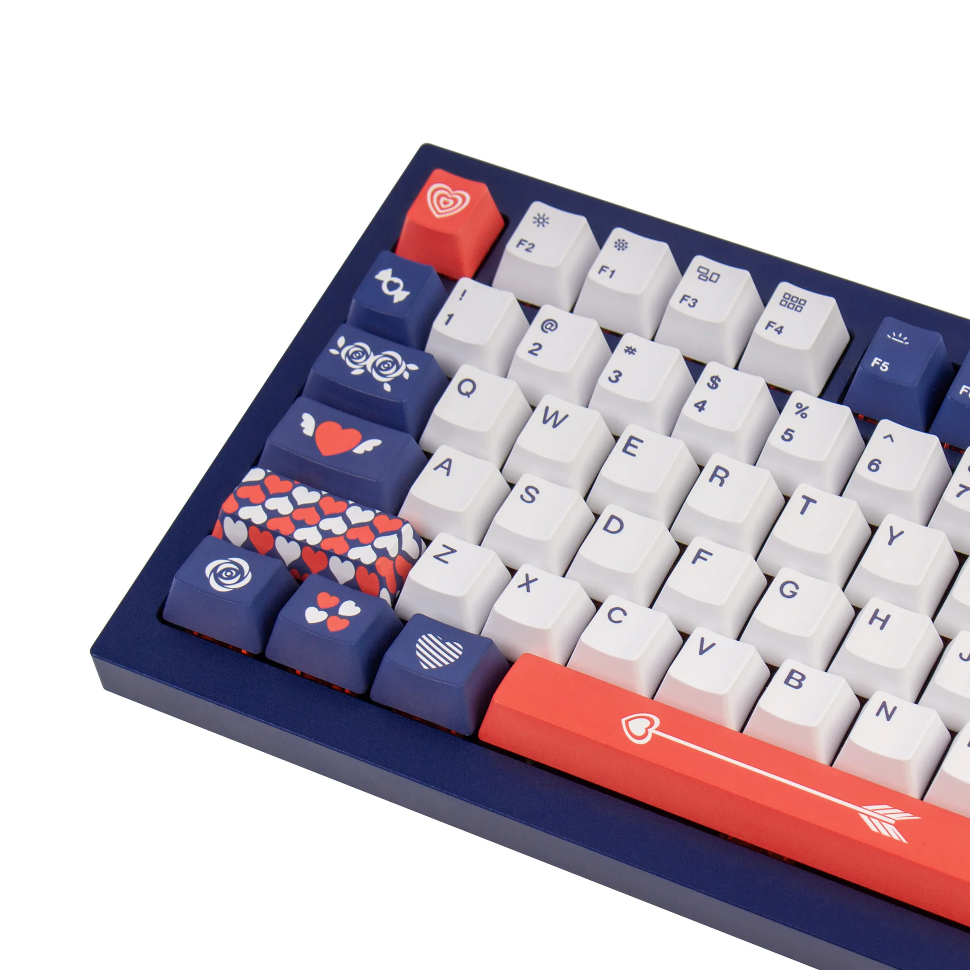 OEM Dye-Sub PBT -näppäinsarja - Love