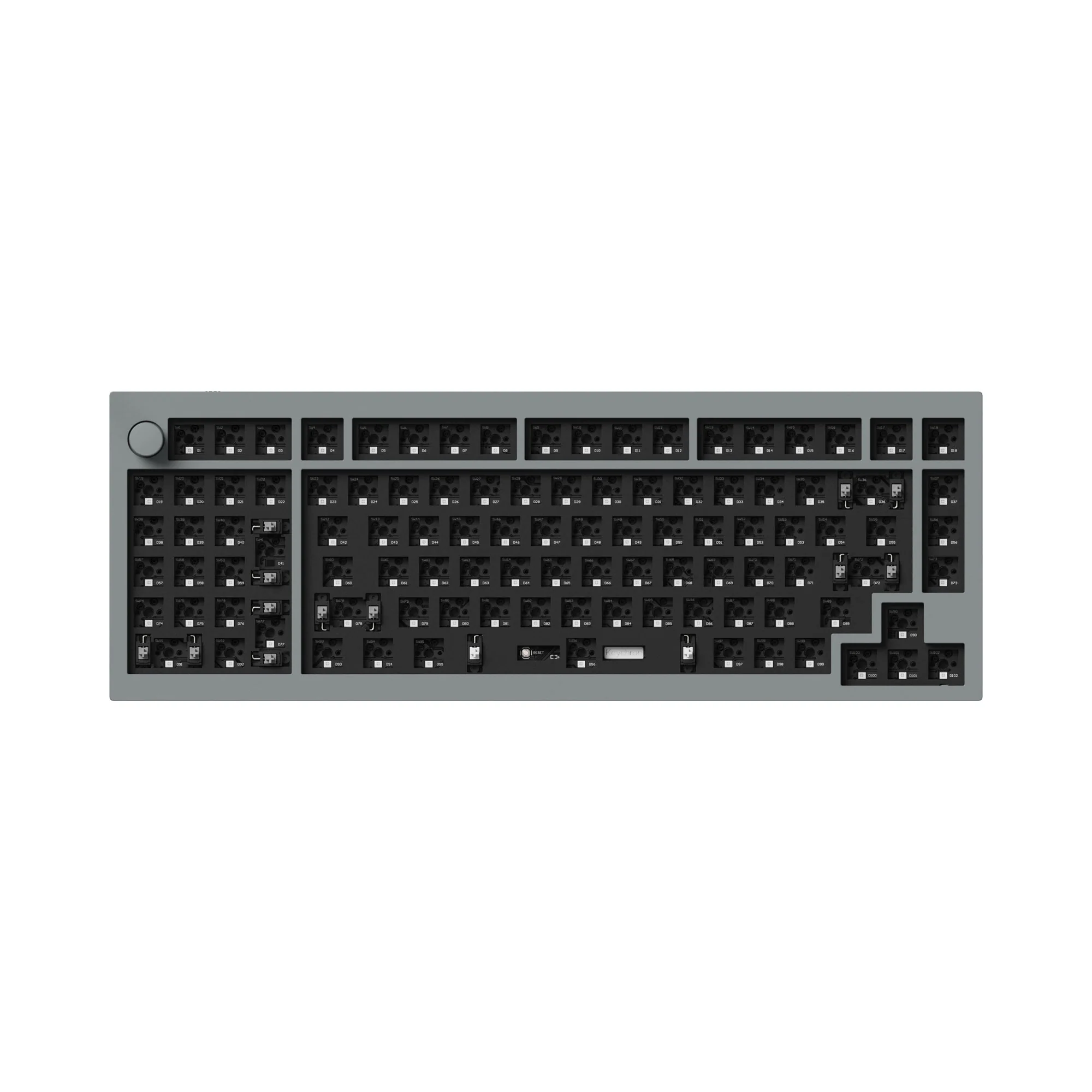 Keychron Q12 QMK Teclado Mecânico Personalizado