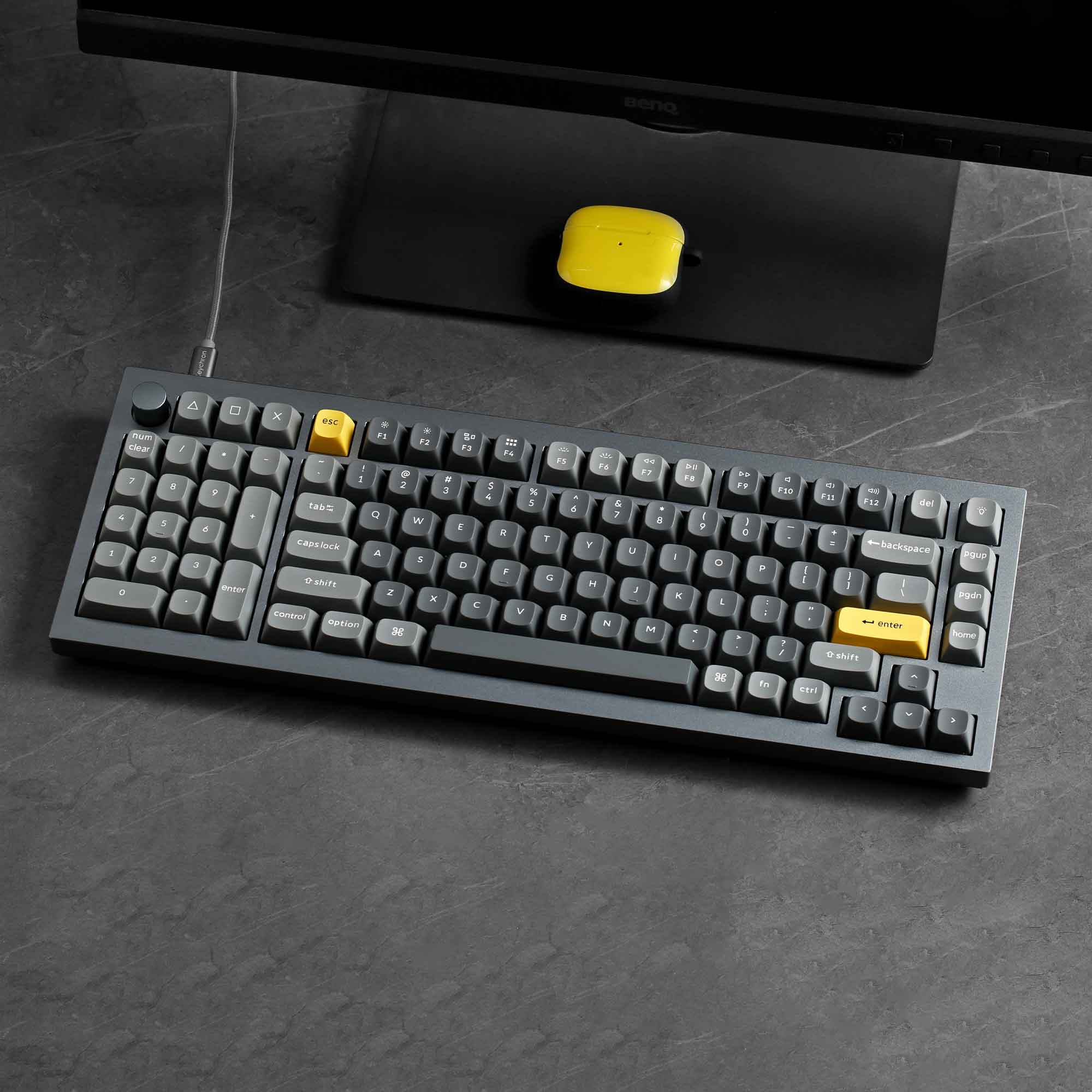 Keychron Q12 QMK Teclado Mecânico Personalizado