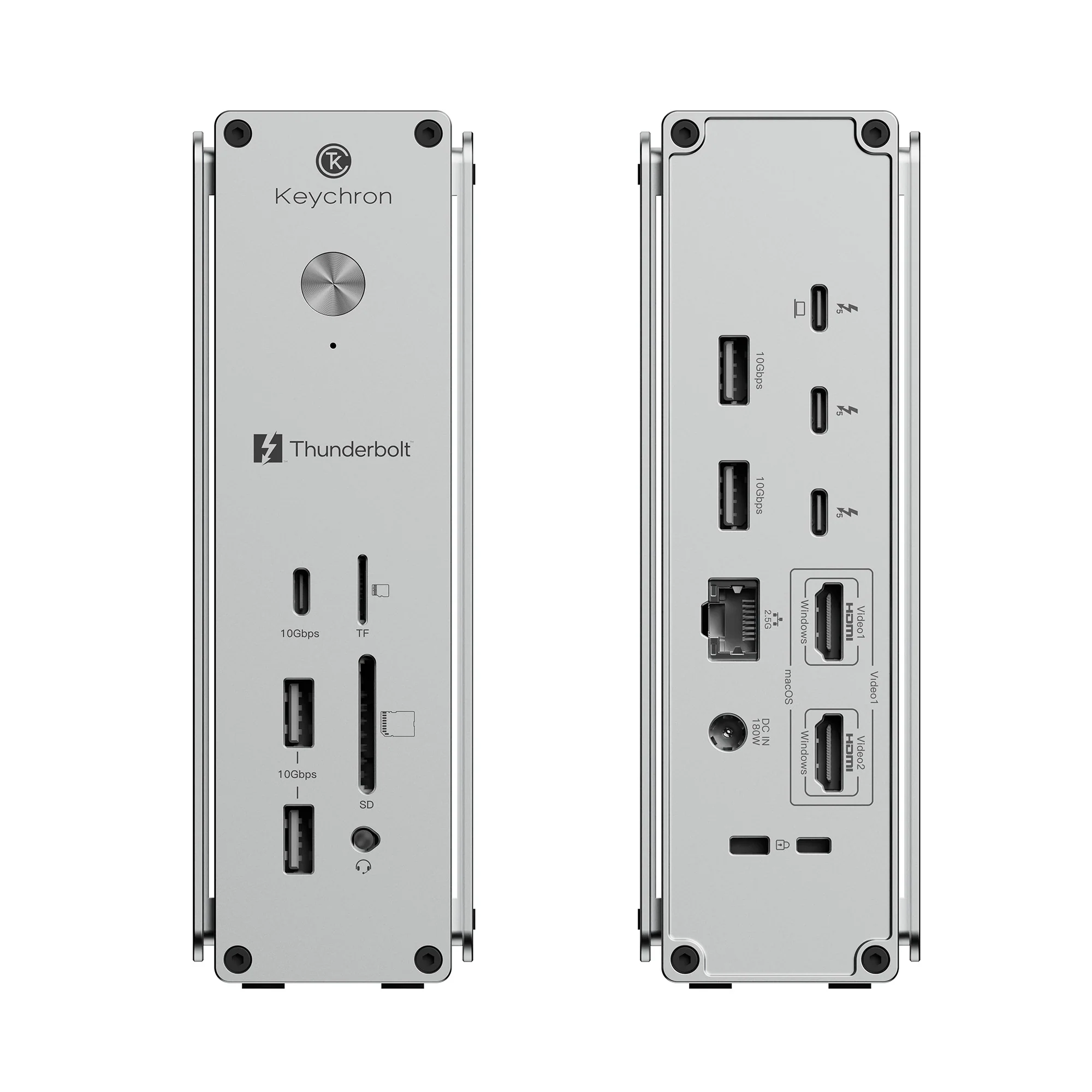 Keychron Thunderbolt 5 Dock (14-in-1)