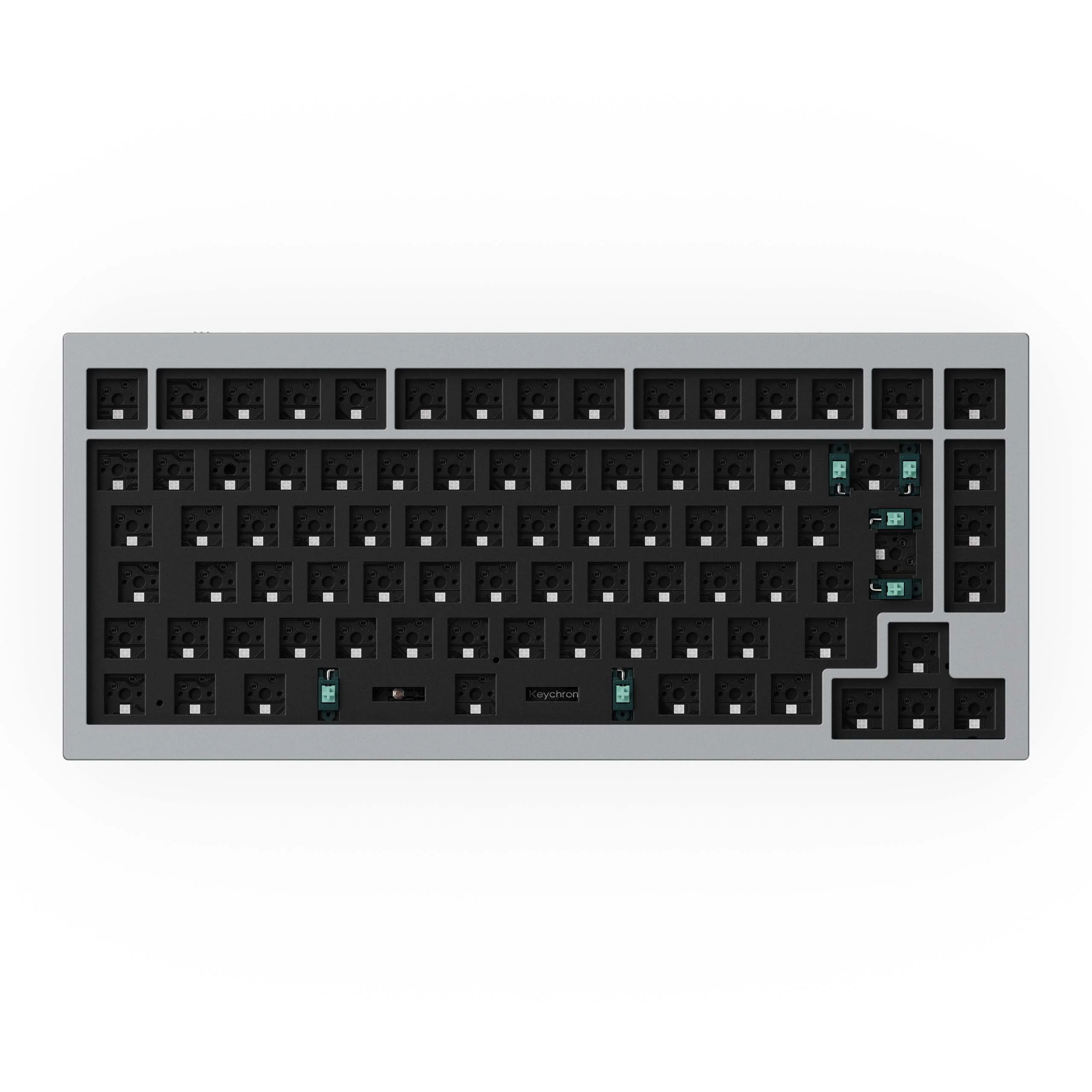 Keychron Q1 QMK Teclado Mecánico Personalizado Colección de Distribución ISO