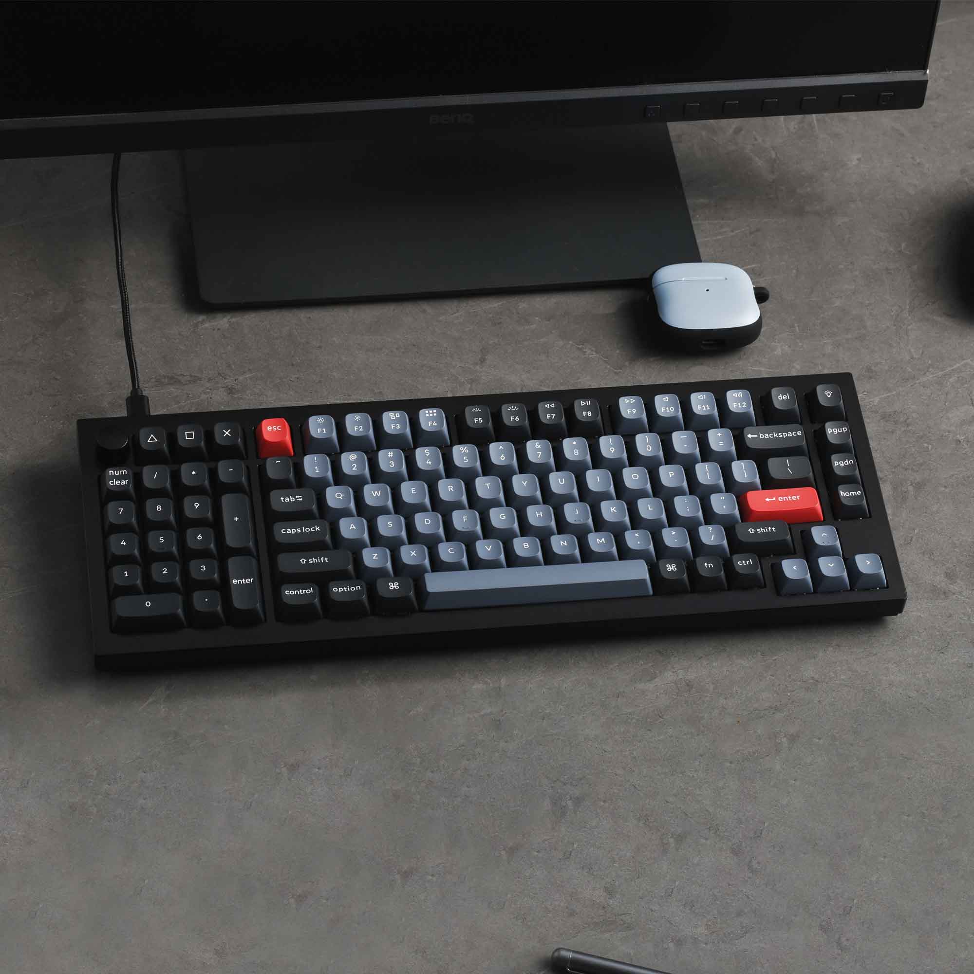 Keychron Q12 QMK Teclado Mecânico Personalizado