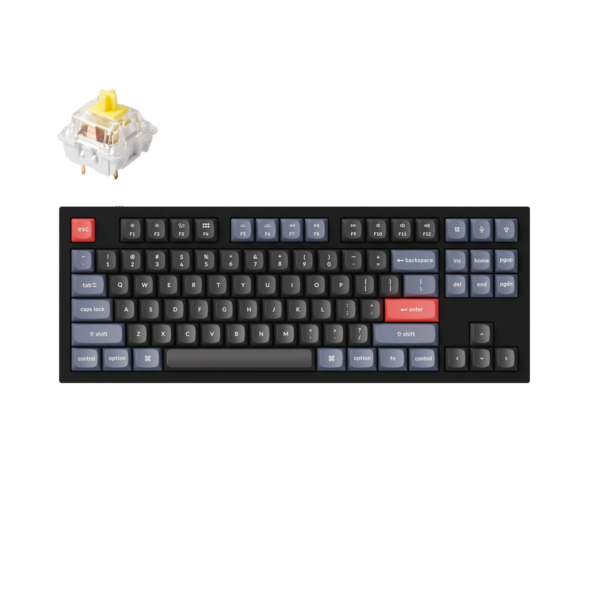 Keychron Q3 QMK 自訂機械鍵盤