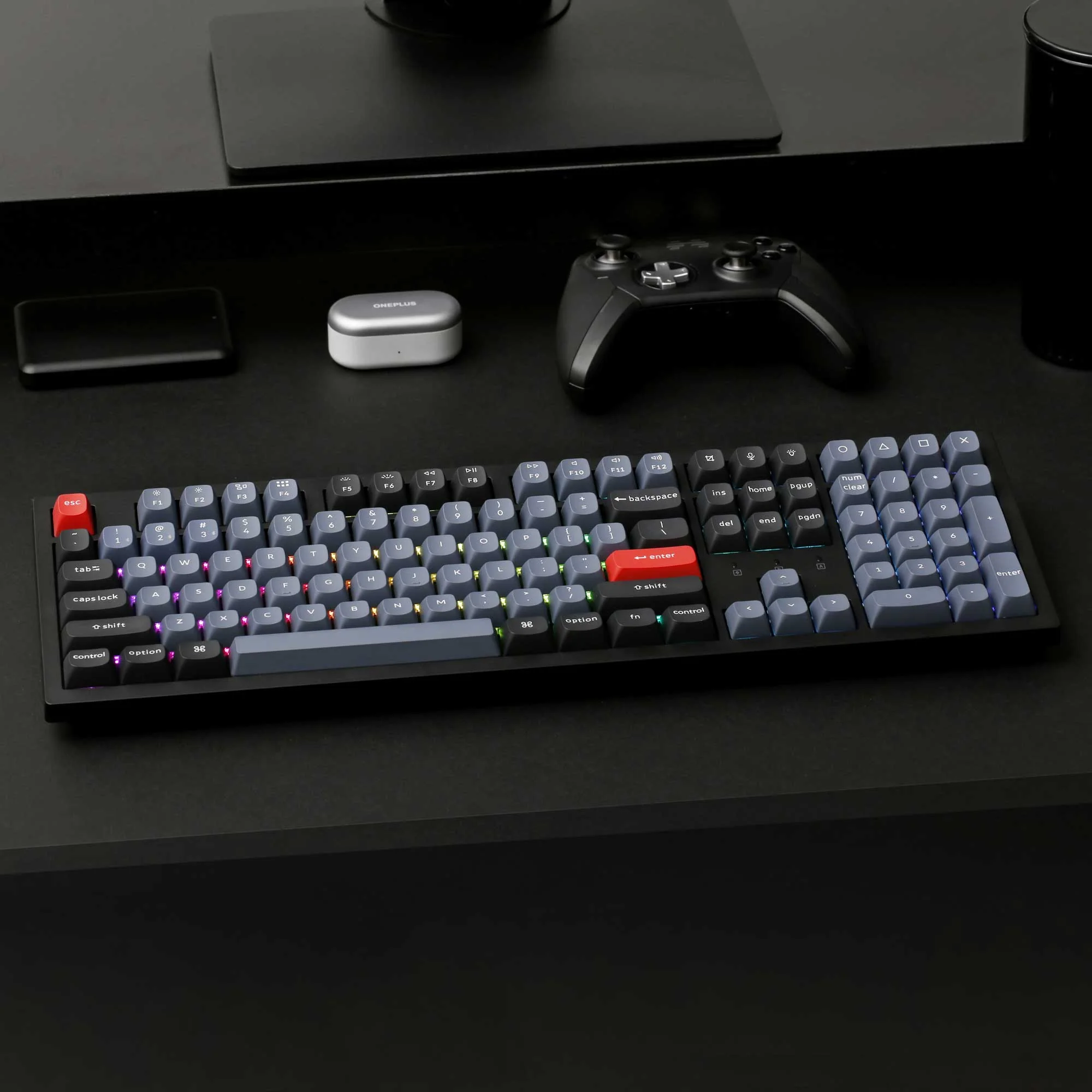 Teclado Mecânico Sem Fio Keychron K10 Pro QMK/VIA