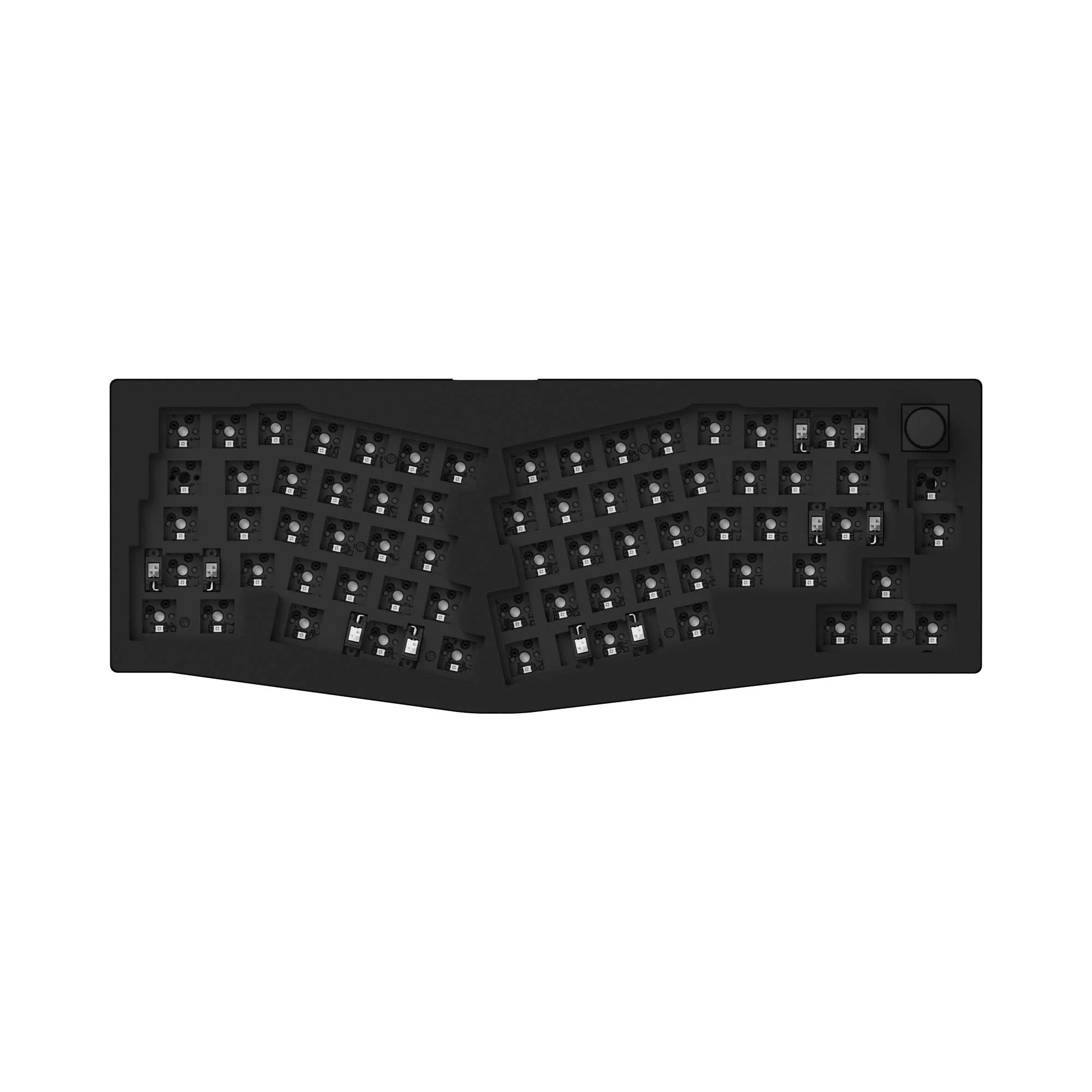 Keychron V8 (Distribución Alice) QMK Teclado Mecánico Personalizado
