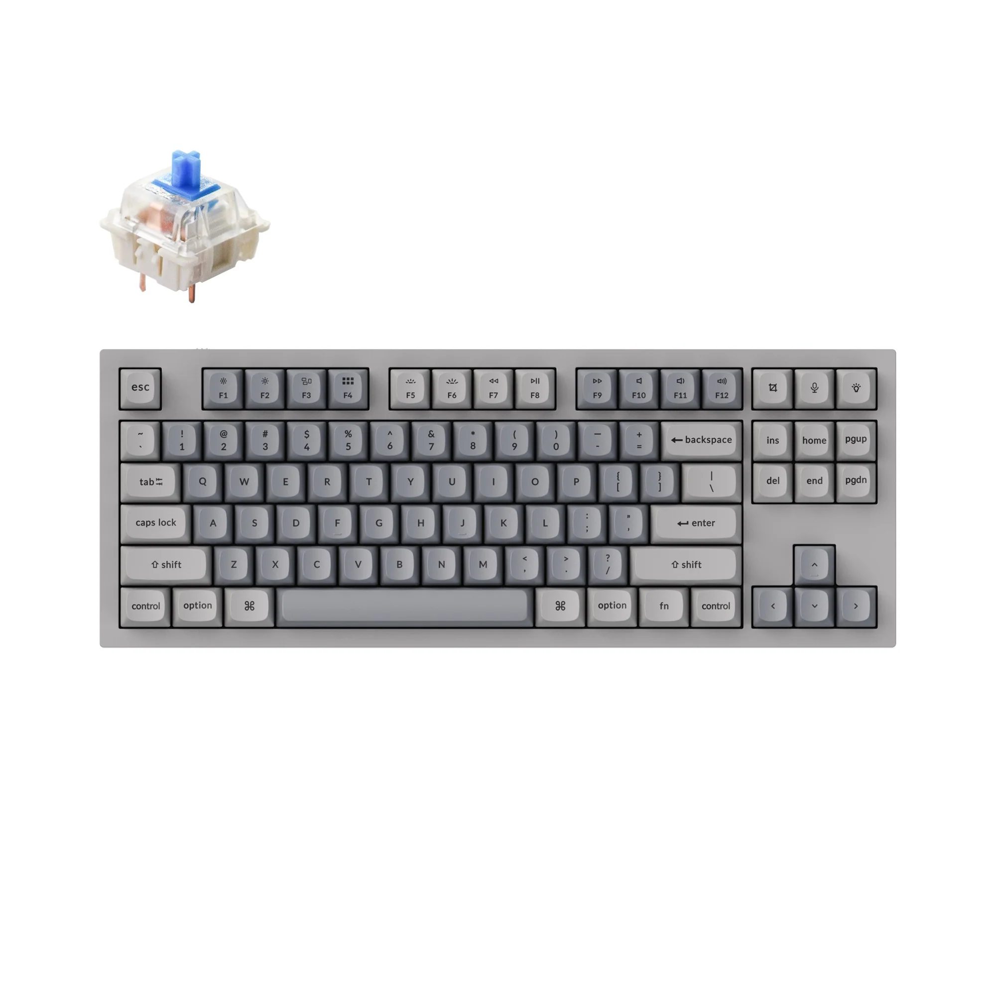 Keychron Q3 QMK 自訂機械鍵盤