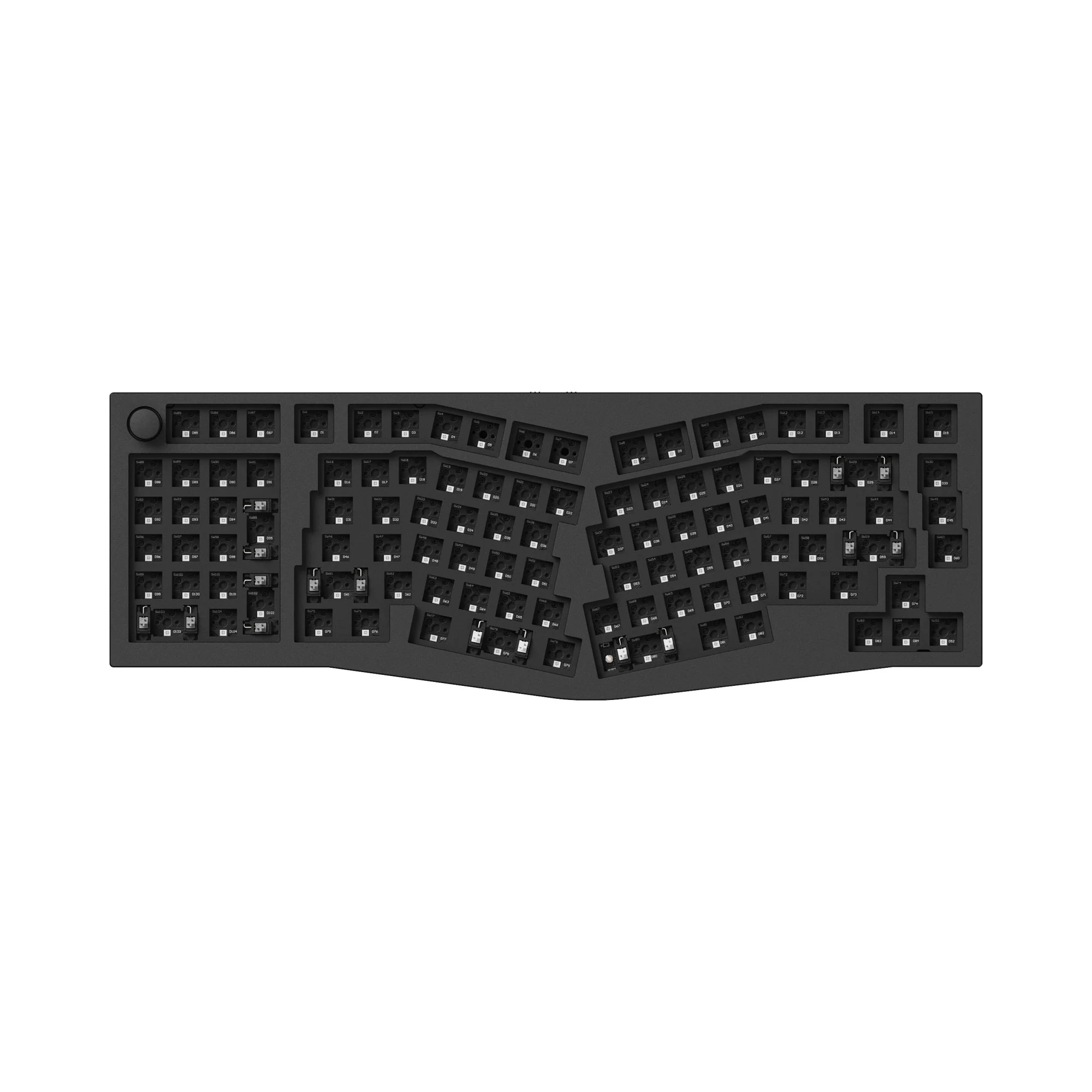 Keychron Q14 Pro (Alice Layout) QMK/VIA trådløst custom mekanisk tastatur
