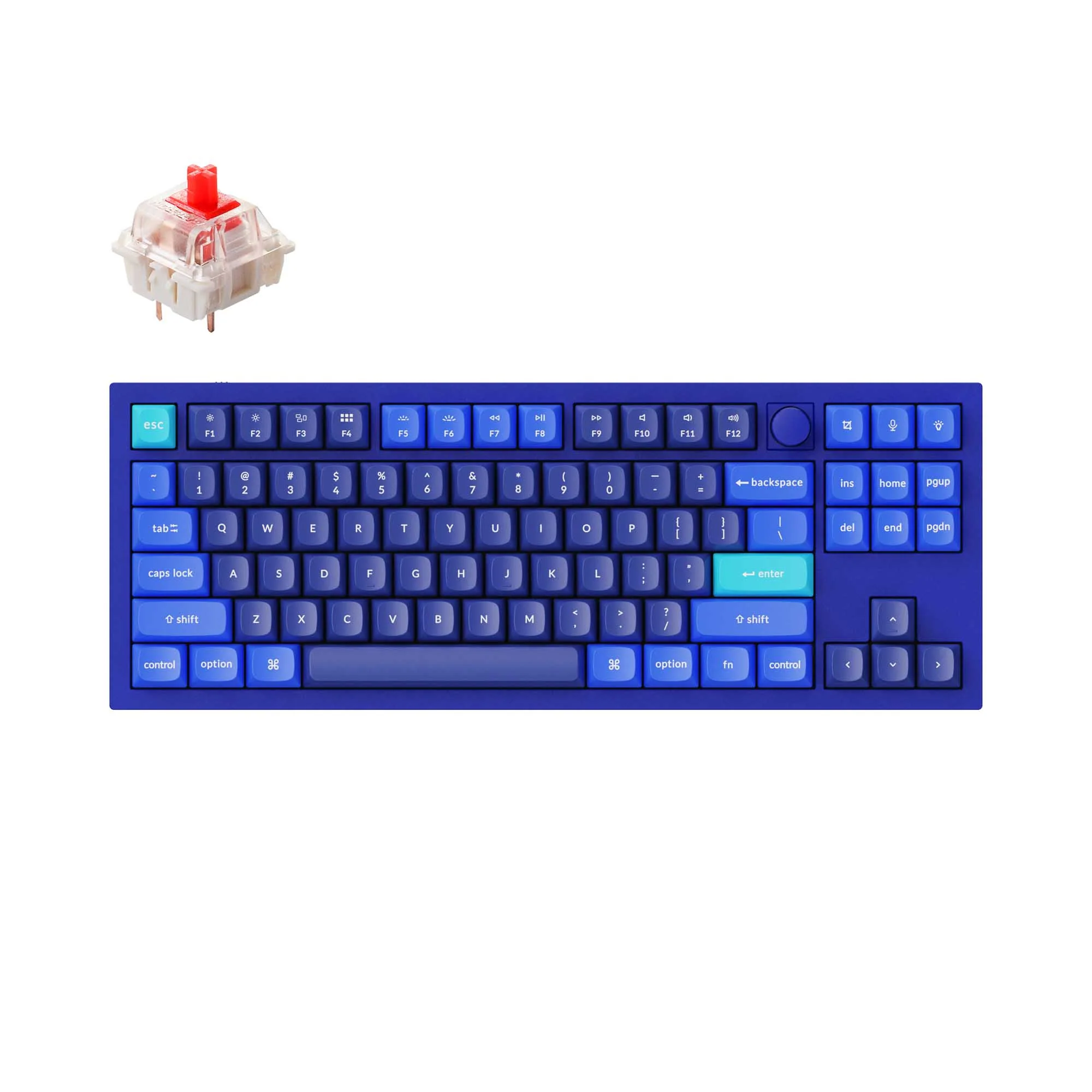 Keychron Q3 QMK 自訂機械鍵盤