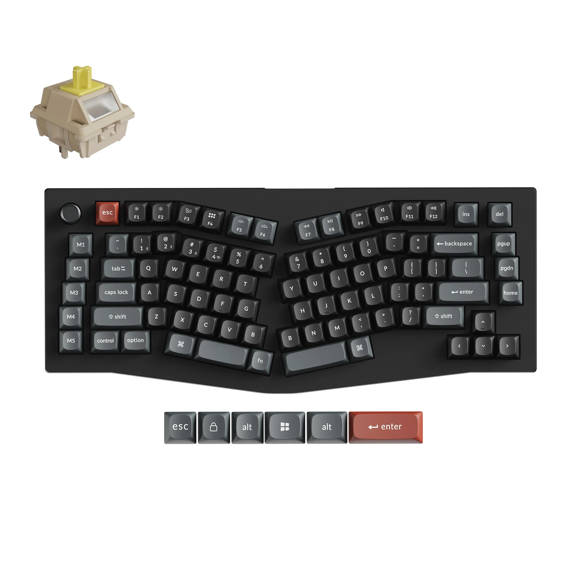 Keychron V10 Ultra 8K Wireless Custom Mechanical Keyboard