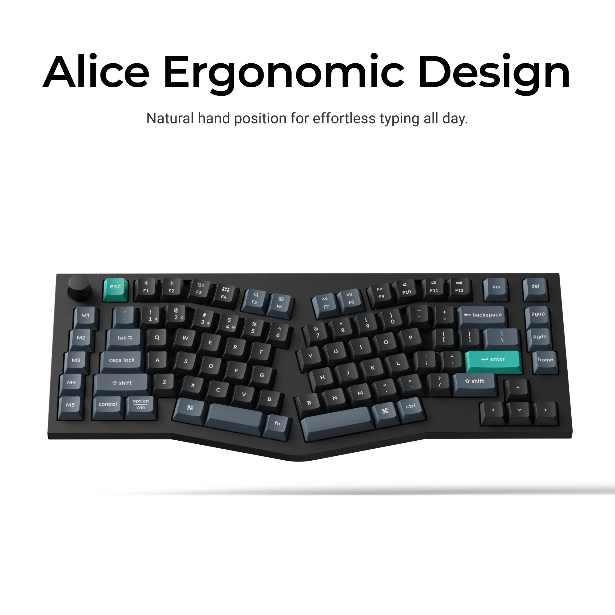 Teclado inalámbrico Keychron B40