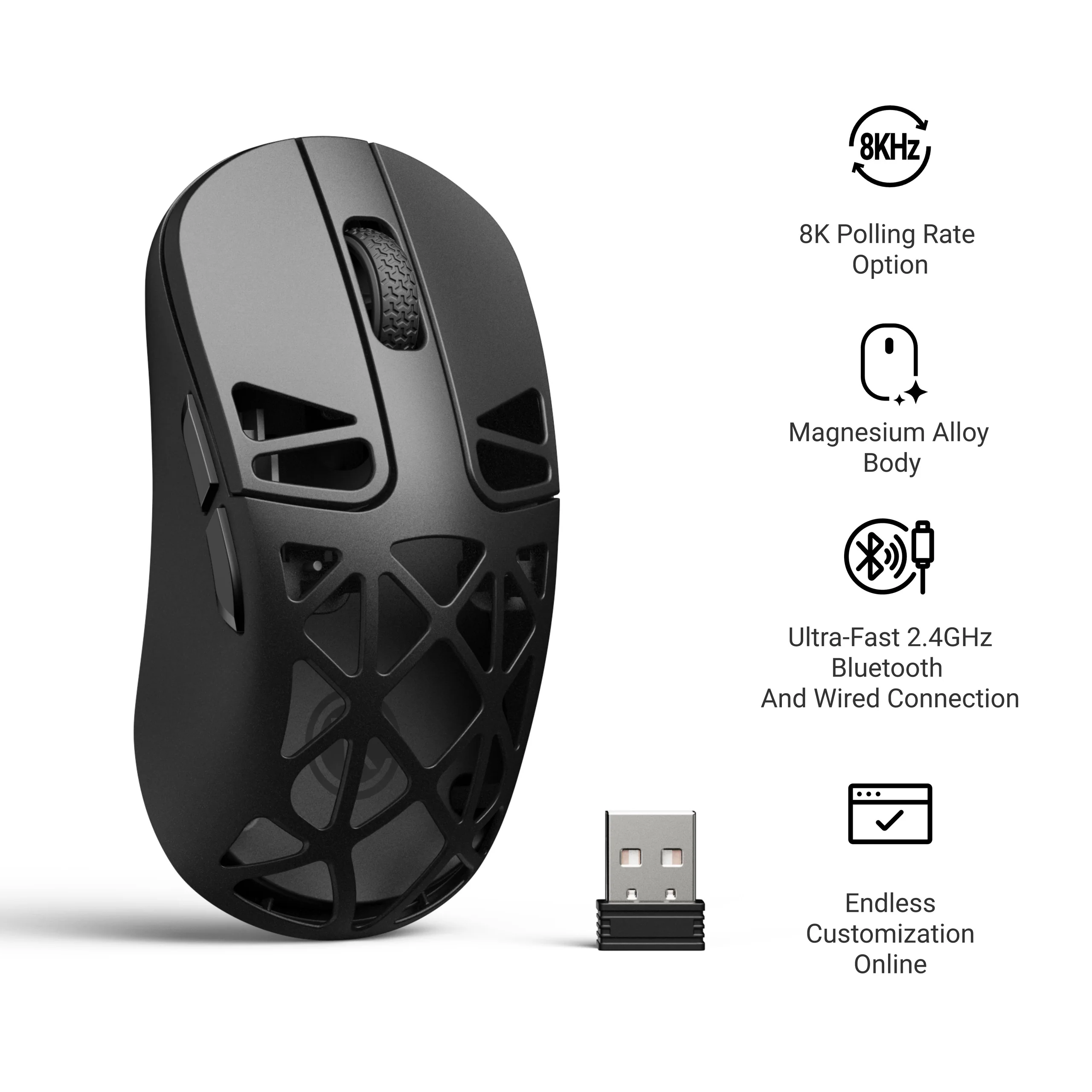 Keychron M3 Mini Wireless Mouse - Metal Edition