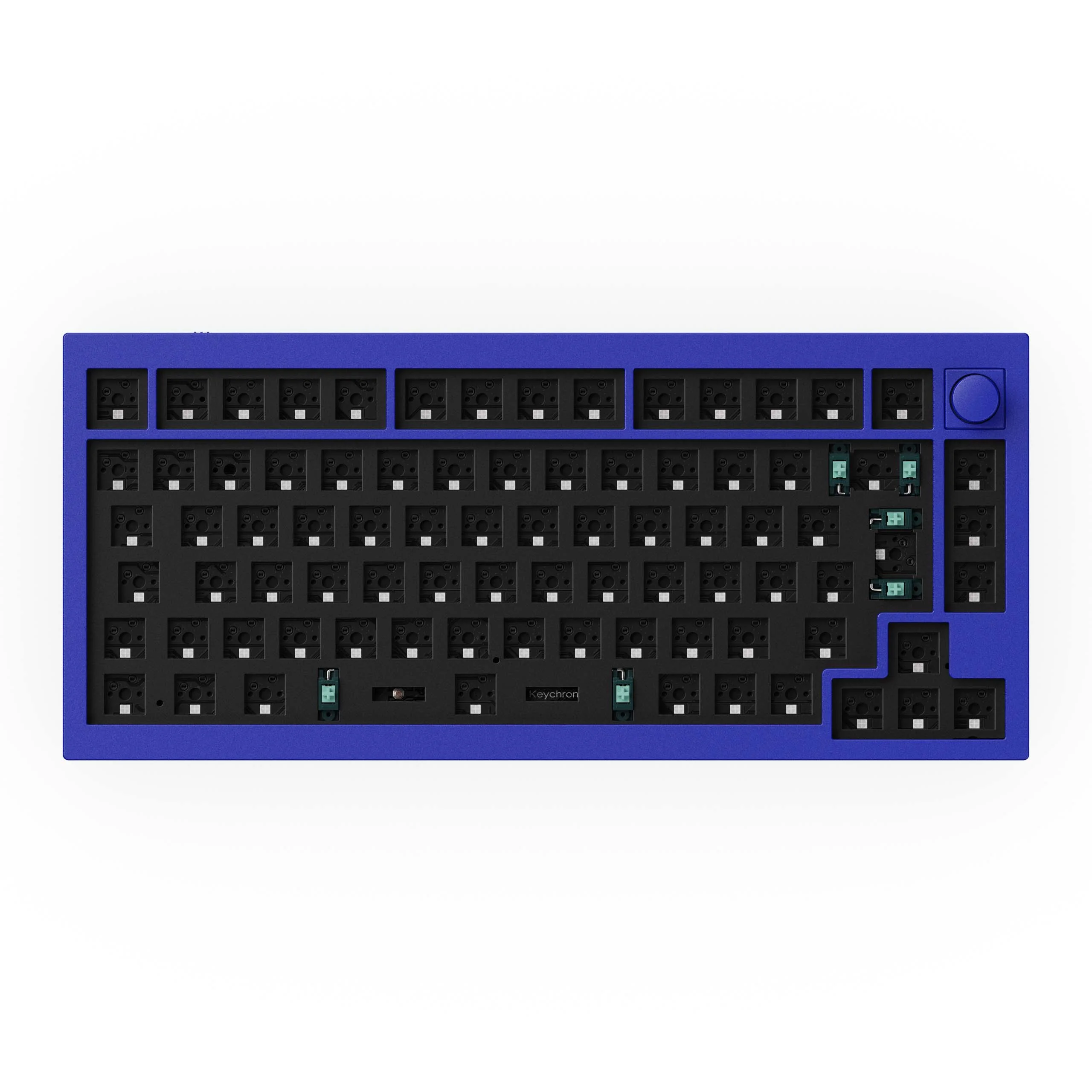 Keychron Q1 QMK Teclado Mecánico Personalizado Colección de Distribución ISO