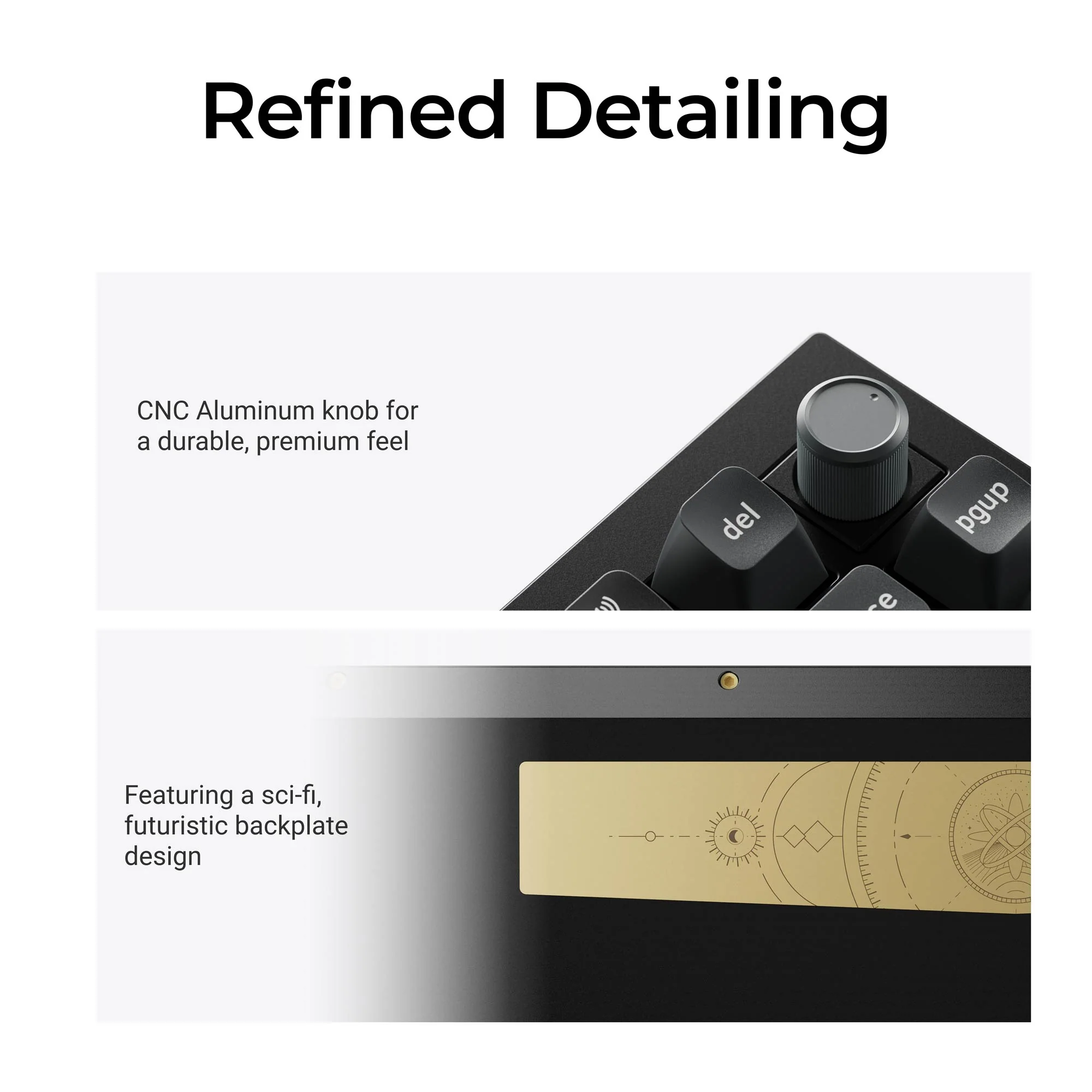 Keychron Q1 Ultra 8K langaton custom-mekaaninen näppäimistö