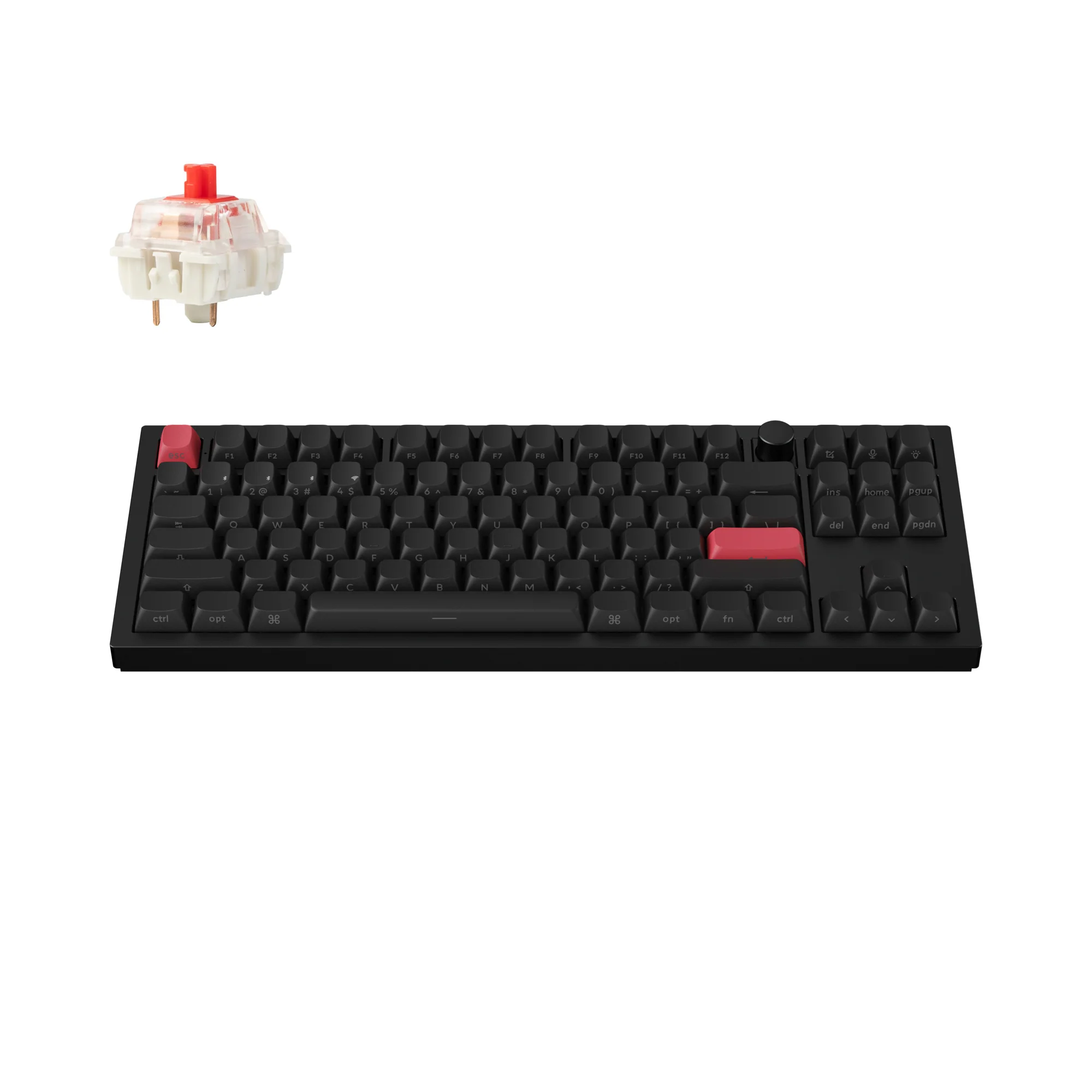Keychron Q3 Max QMK/VIA Bezprzewodowa konfigurowalna klawiatura mechaniczna