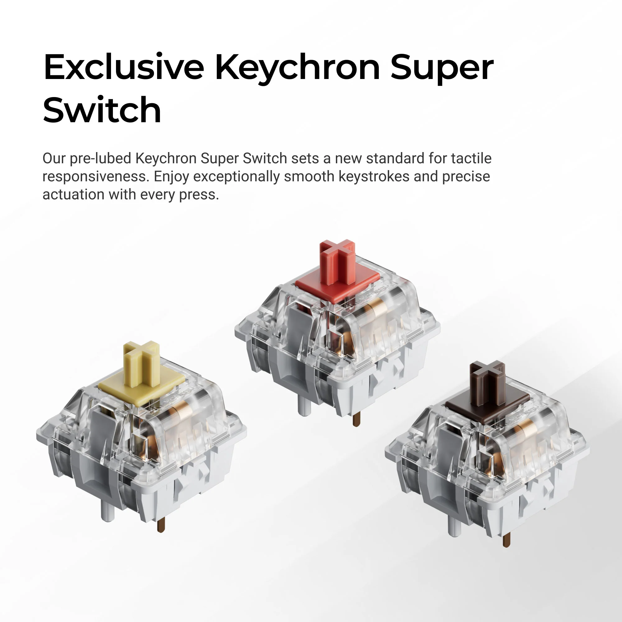 Keychron K10 QMK langaton mekaaninen näppäimistö (versio 2)