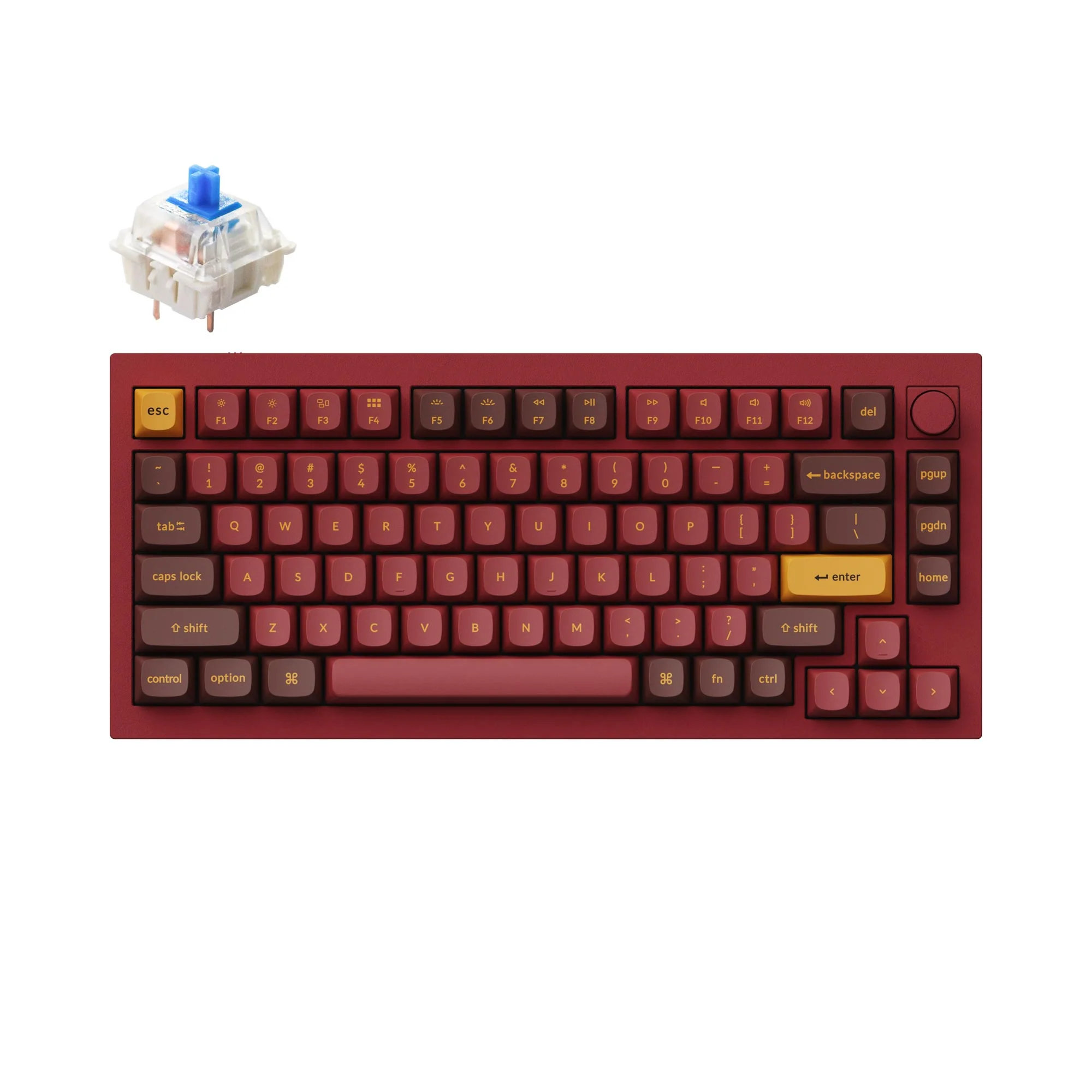 Keychron Q1 QMK Custom Mechanical Keyboard - Version 2