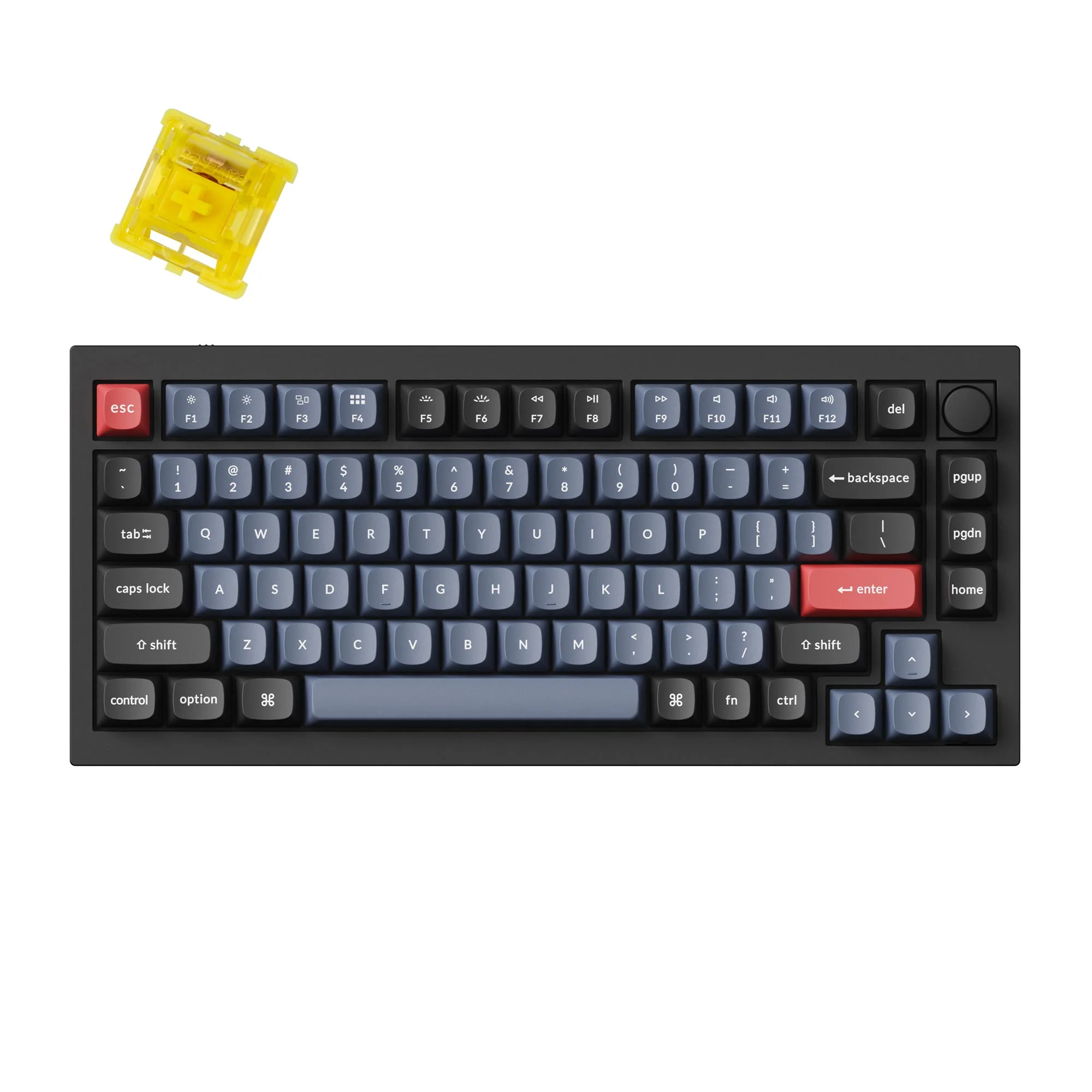 Keychron Q1 QMK Teclado mecánico personalizado - Versión 1