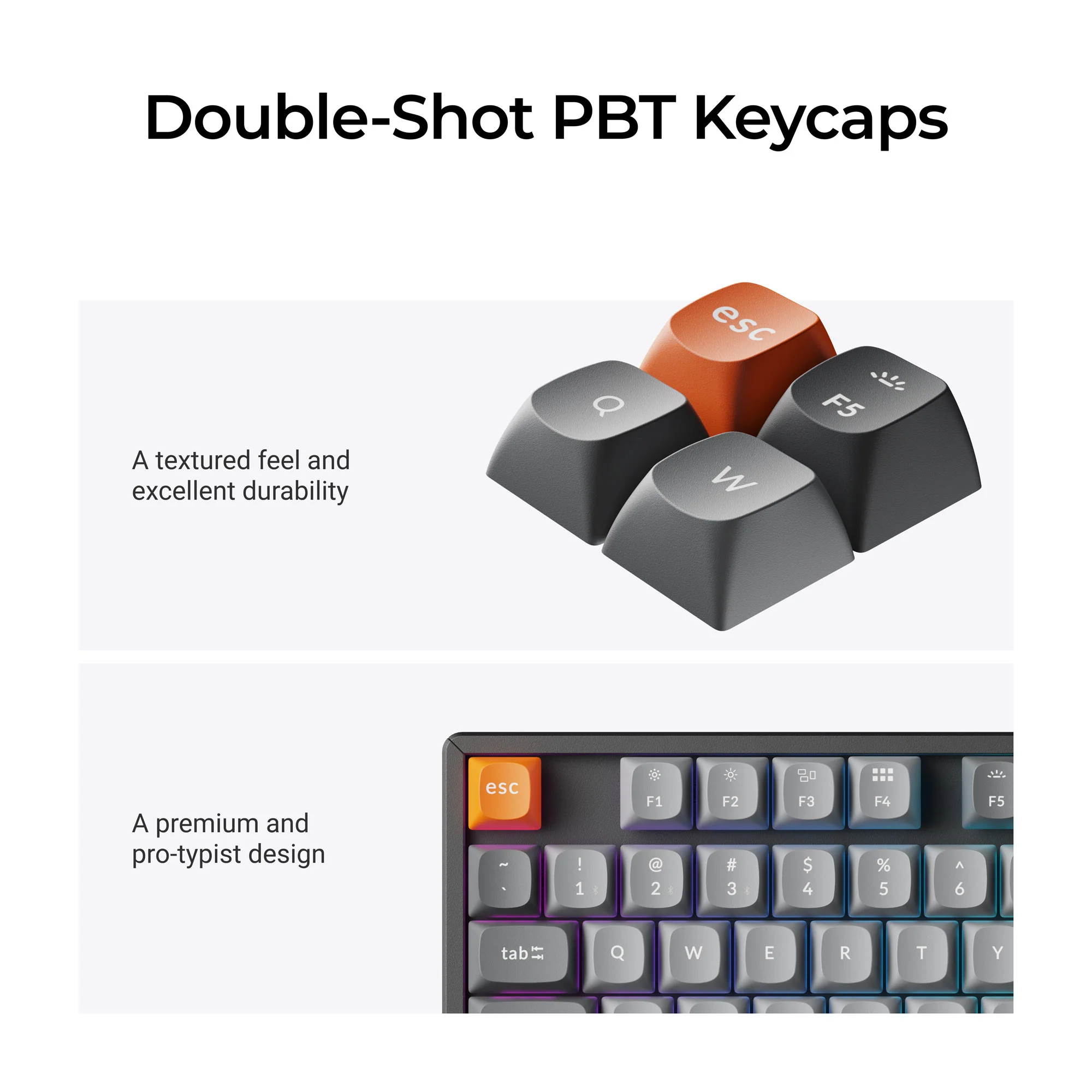 Keychron K8 Max QMK Teclado mecánico inalámbrico