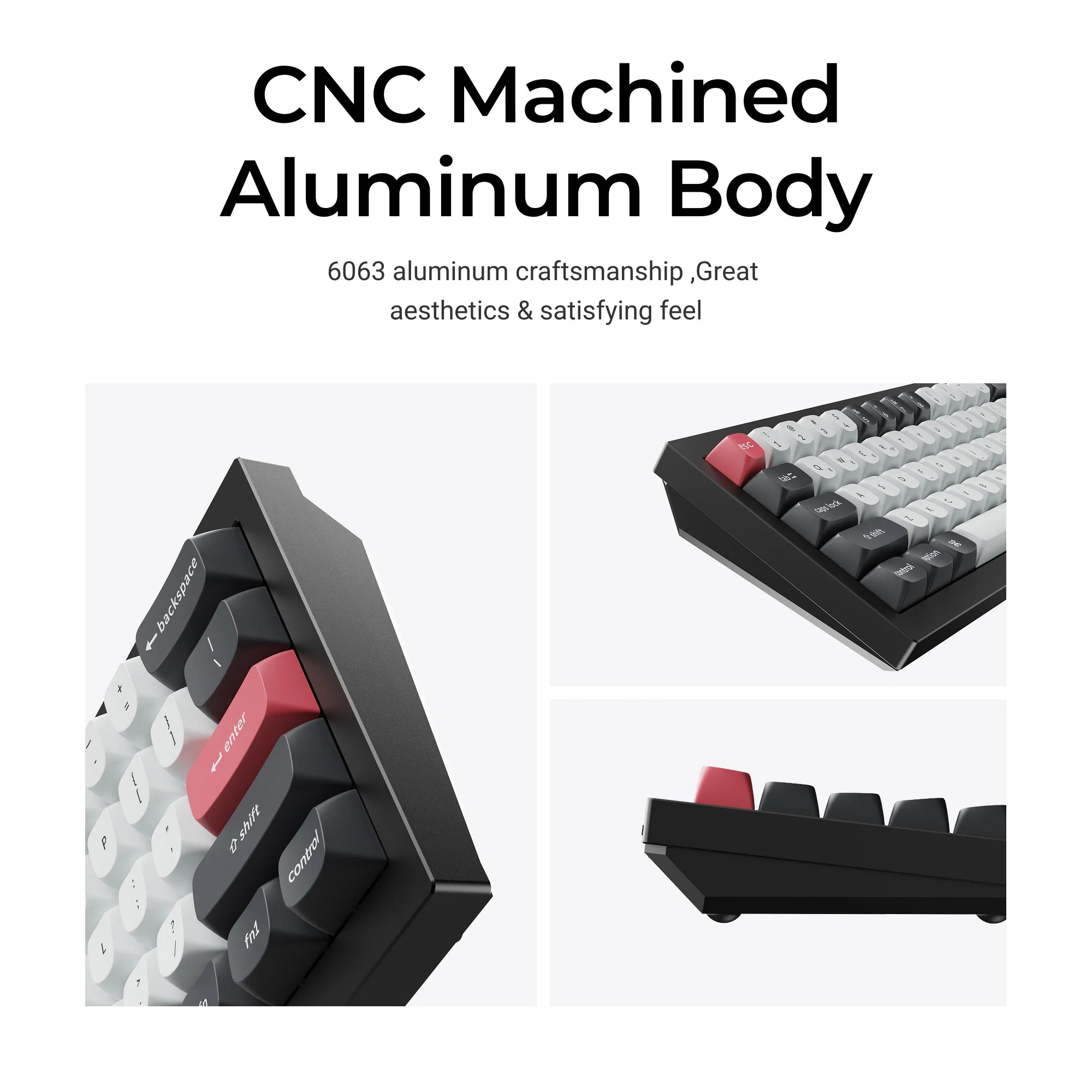 Keychron Q4 HE Clavier sans fil personnalisé QMK