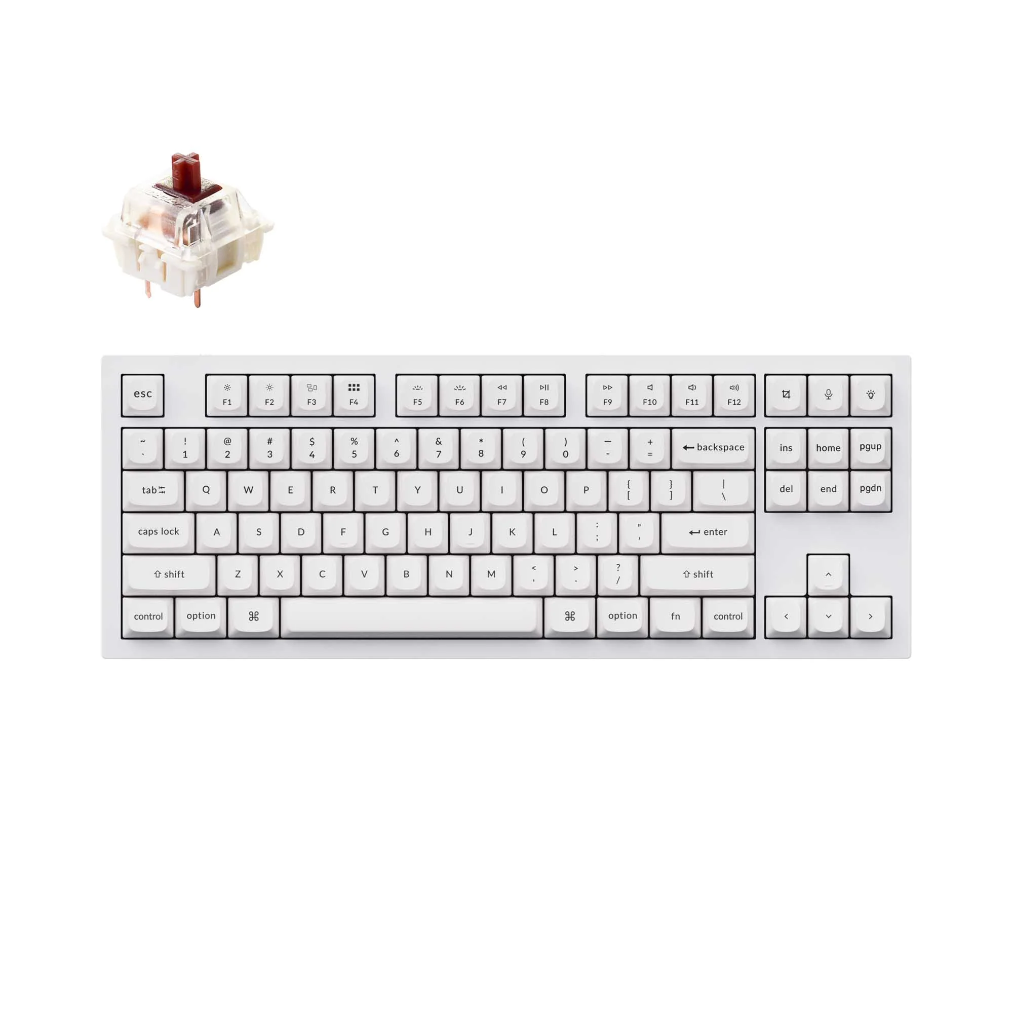 Keychron Q3 QMK 自訂機械鍵盤