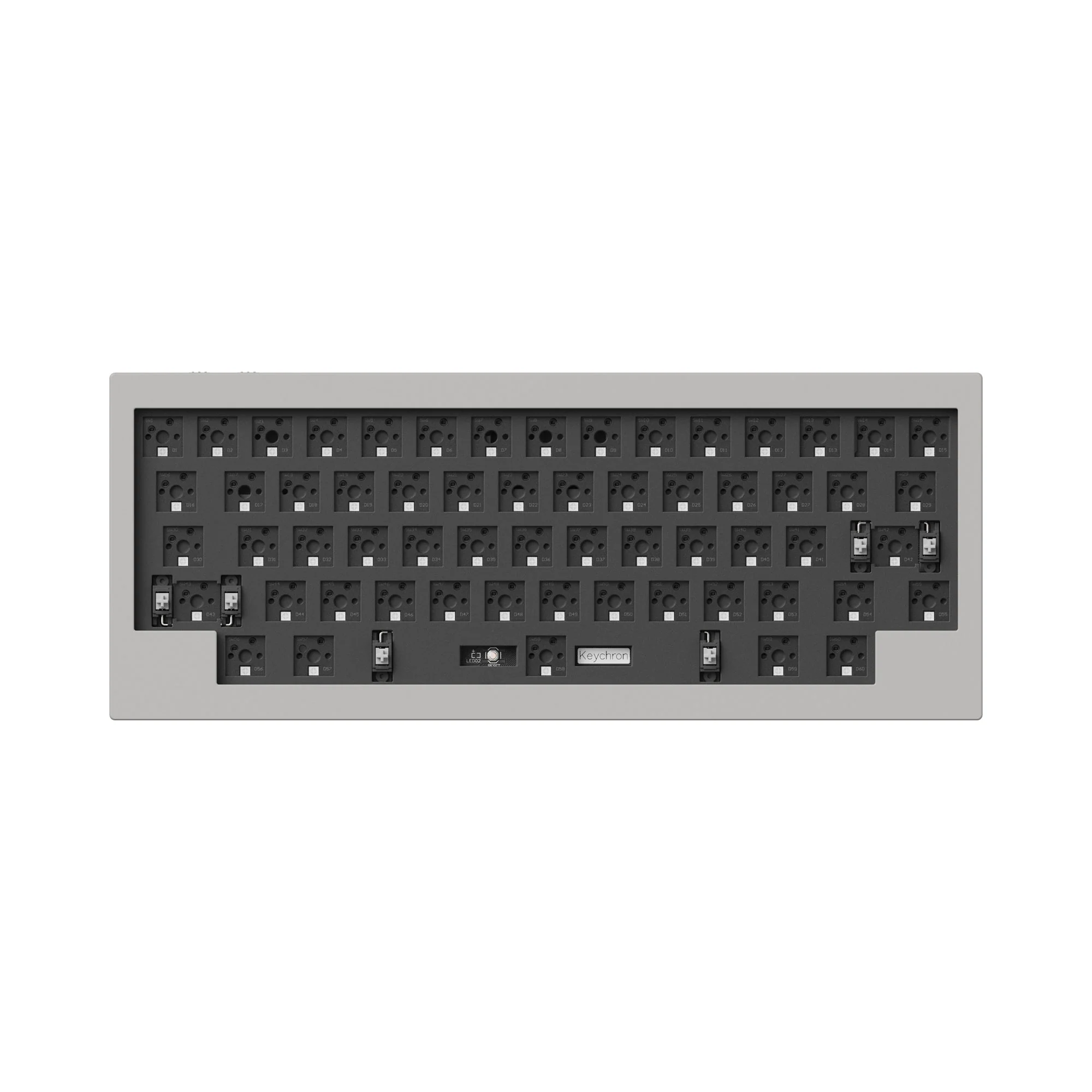 Teclado mecánico personalizado inalámbrico Keychron Q60 Max QMK/VIA