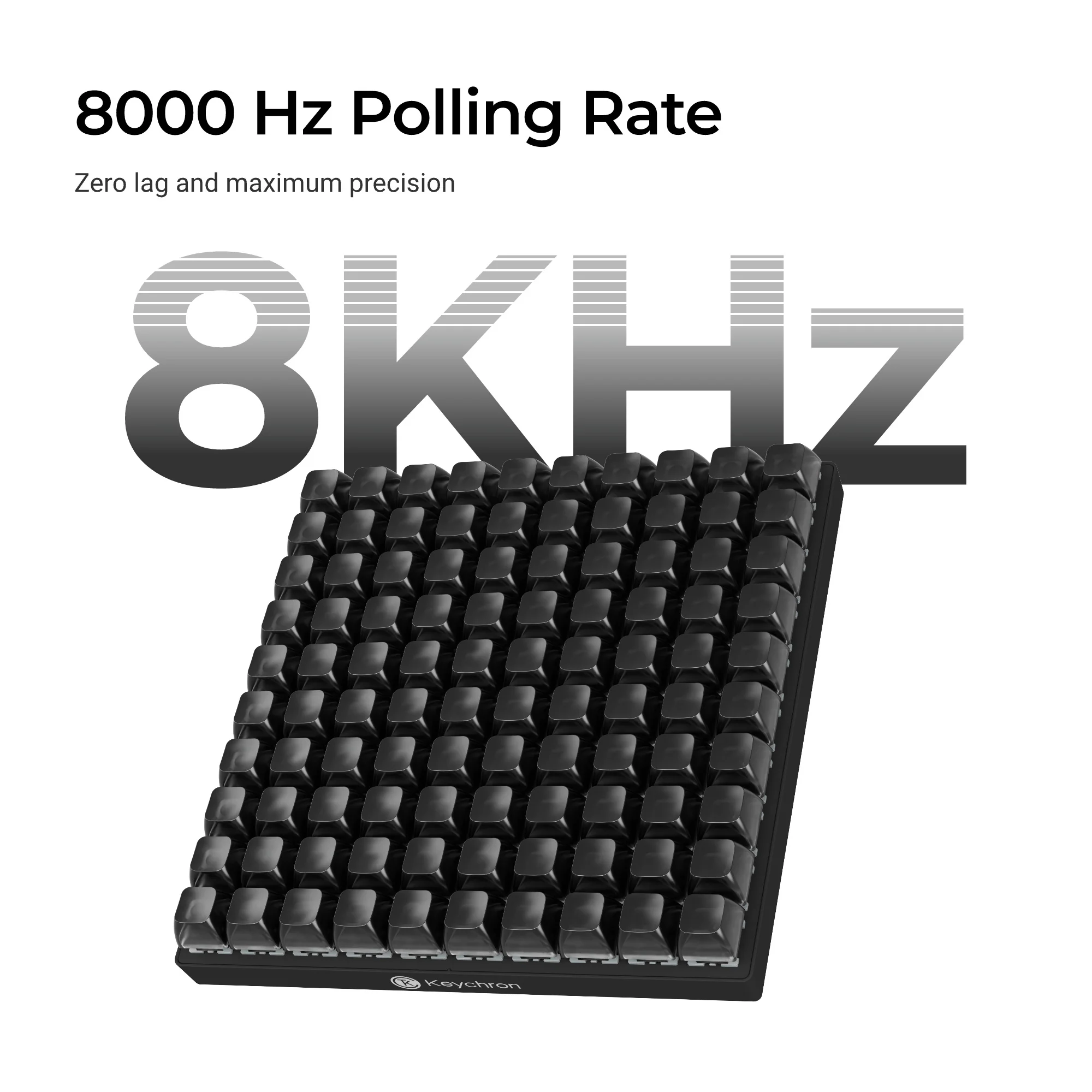 Macro pad custom gigante Keychron C100 8K