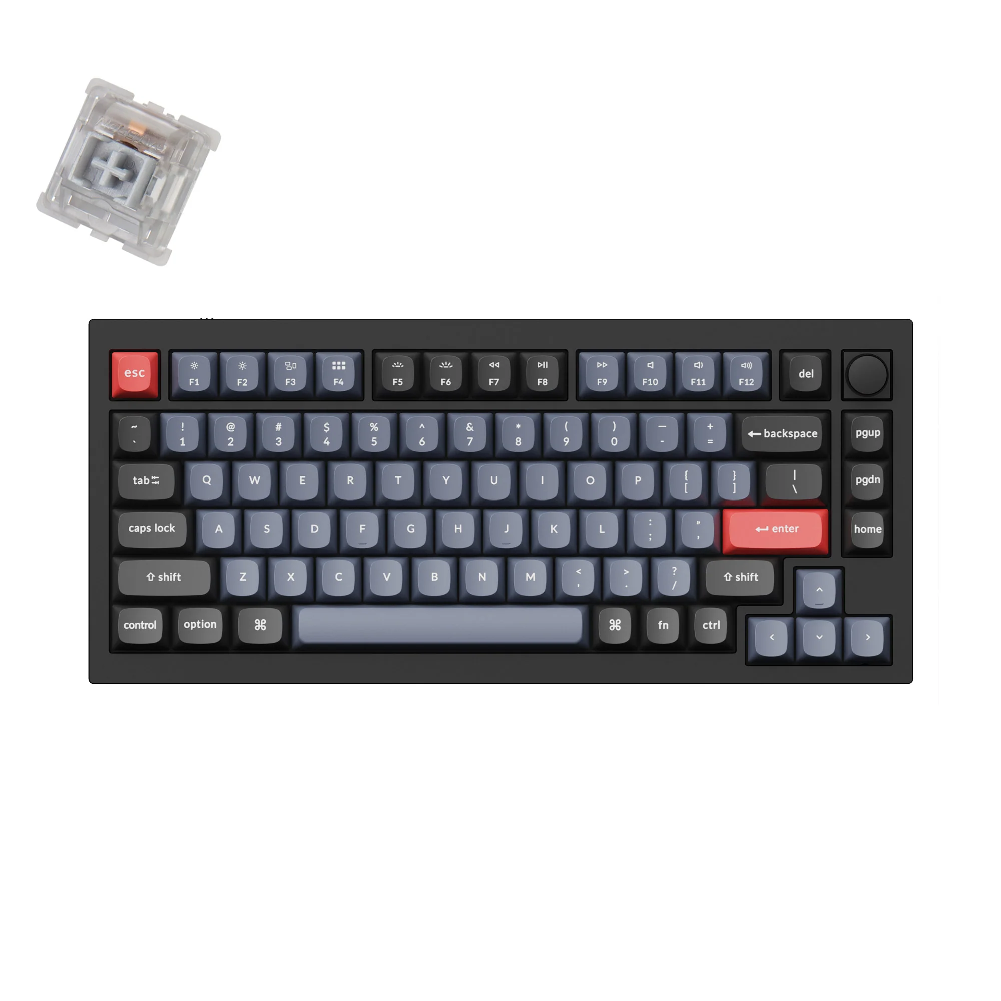 Keychron Q1 QMK Teclado mecánico personalizado - Versión 1