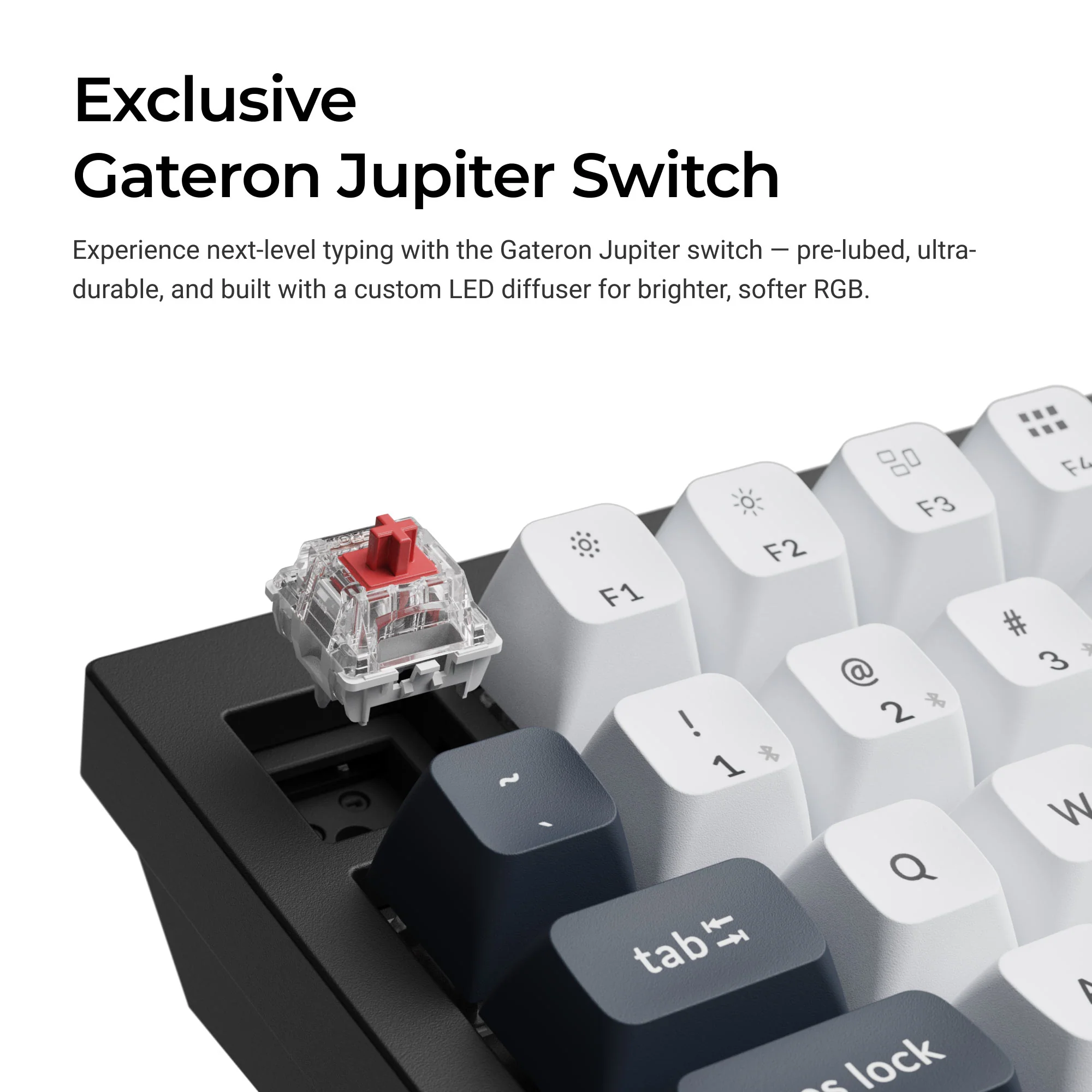 Keychron Q1 Max QMK/VIA Wireless Custom Mechanical Keyboard