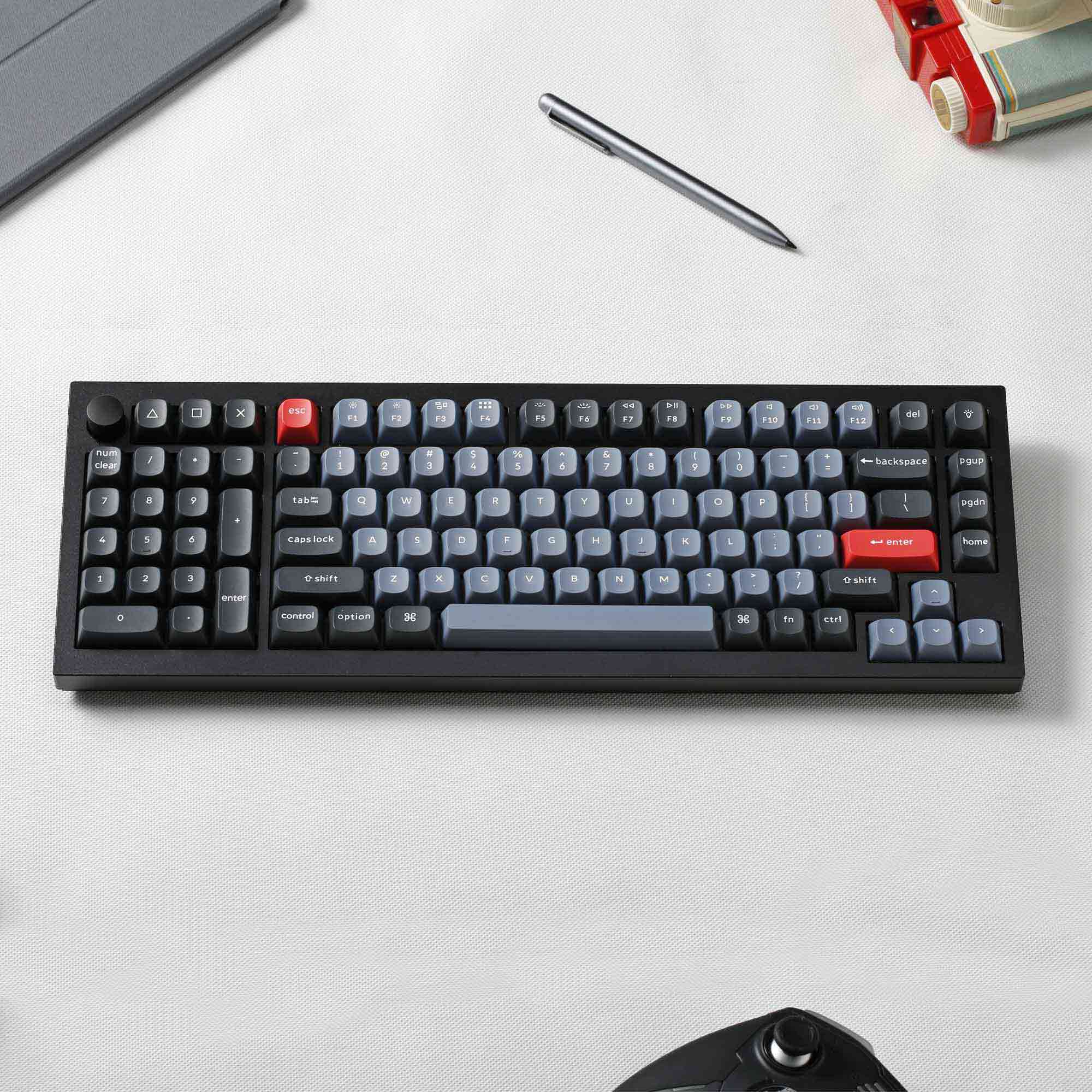 Keychron Q12 QMK Teclado Mecânico Personalizado