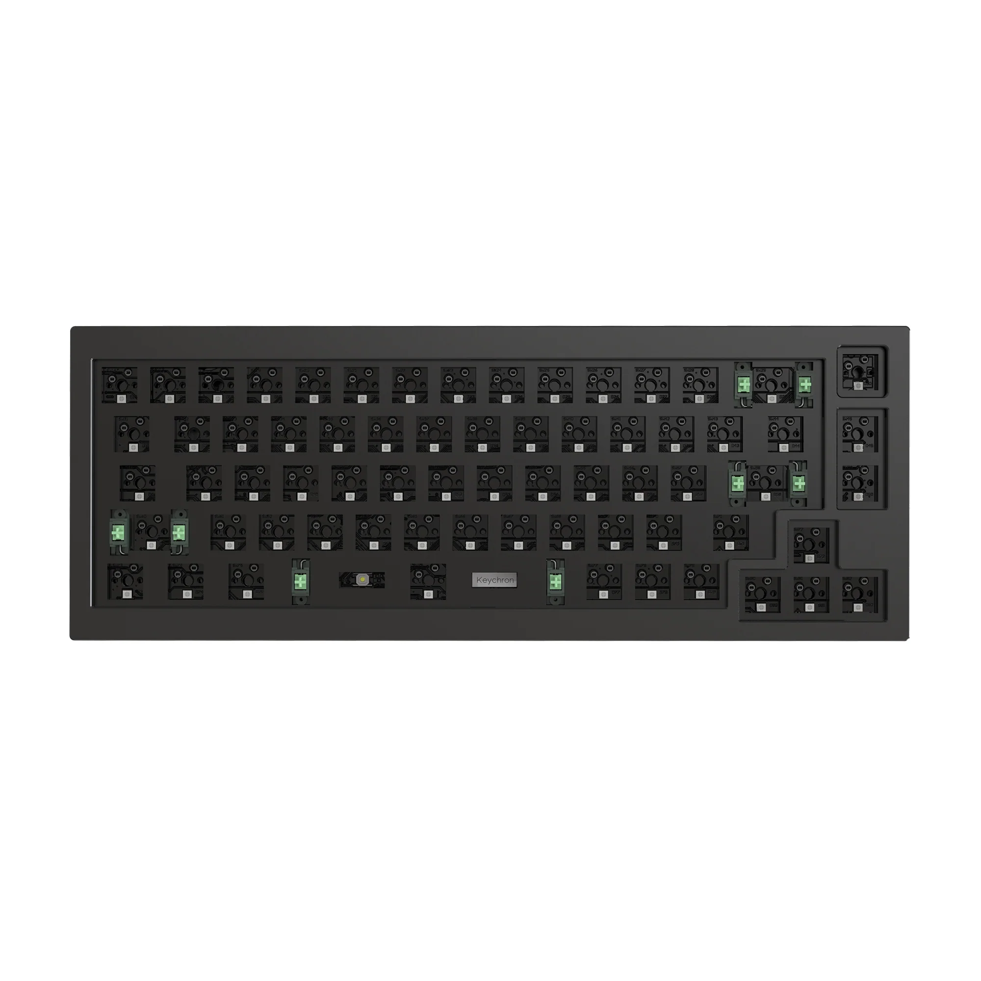 Teclado Mecânico Customizado QMK Keychron Q2