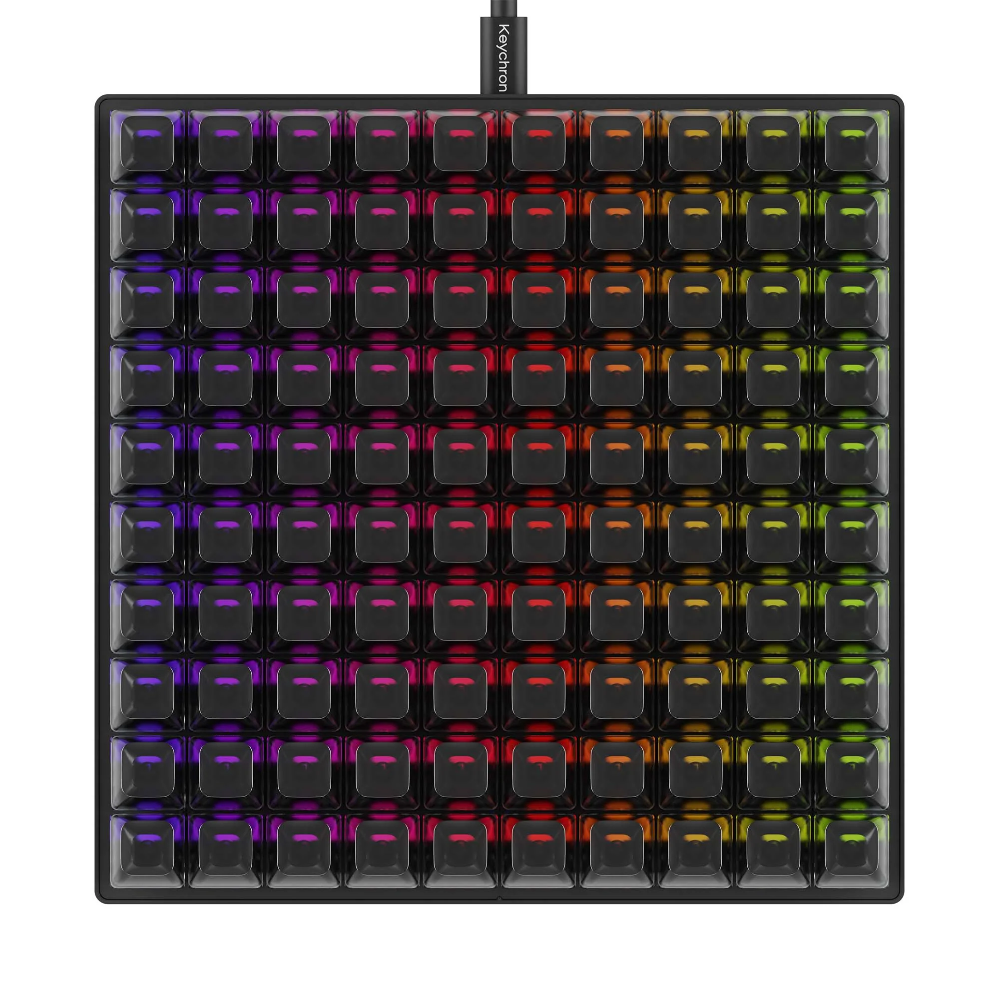 Macro pad custom gigante Keychron C100 8K