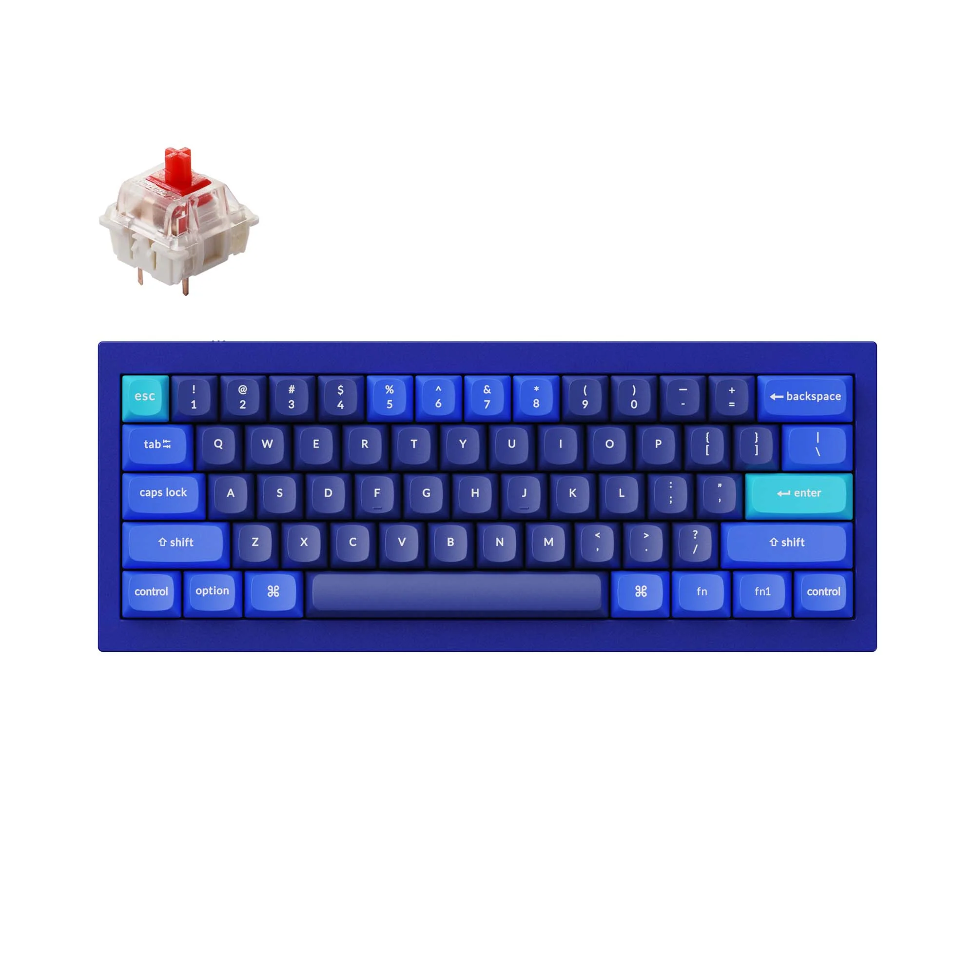 Keychron Q4 QMK Teclado Mecânico Personalizado