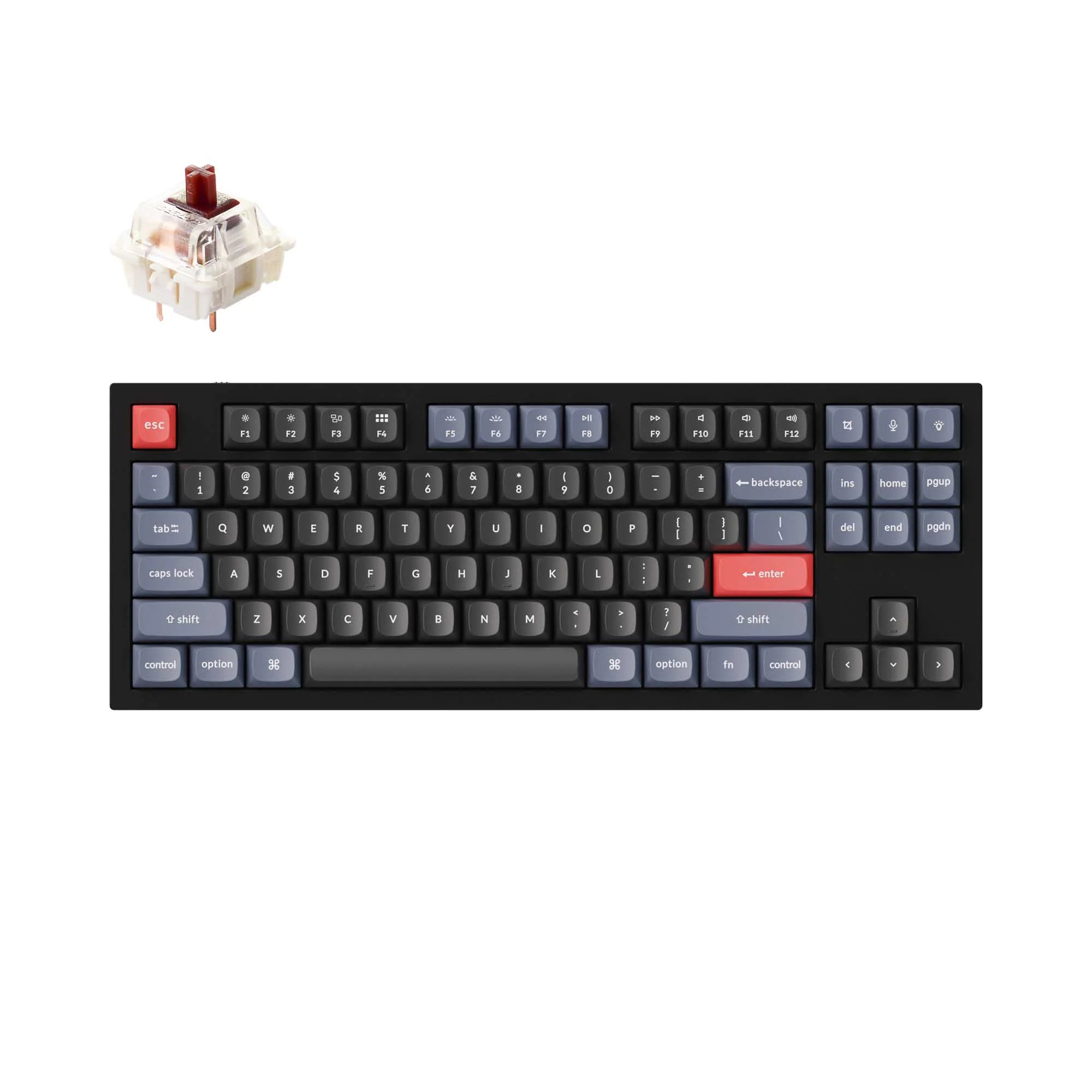 Keychron Q3 QMK 自訂機械鍵盤