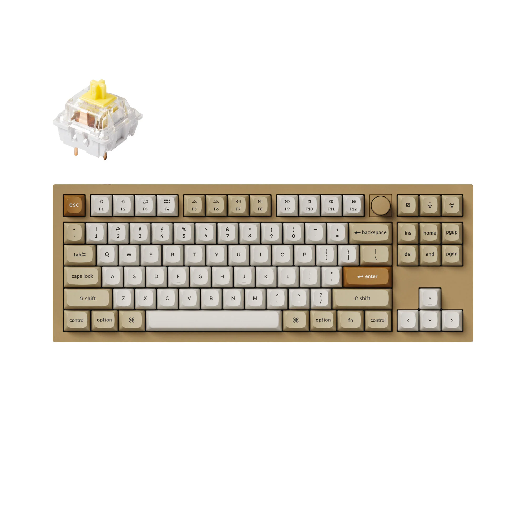 Keychron Q3 QMK 自訂機械鍵盤