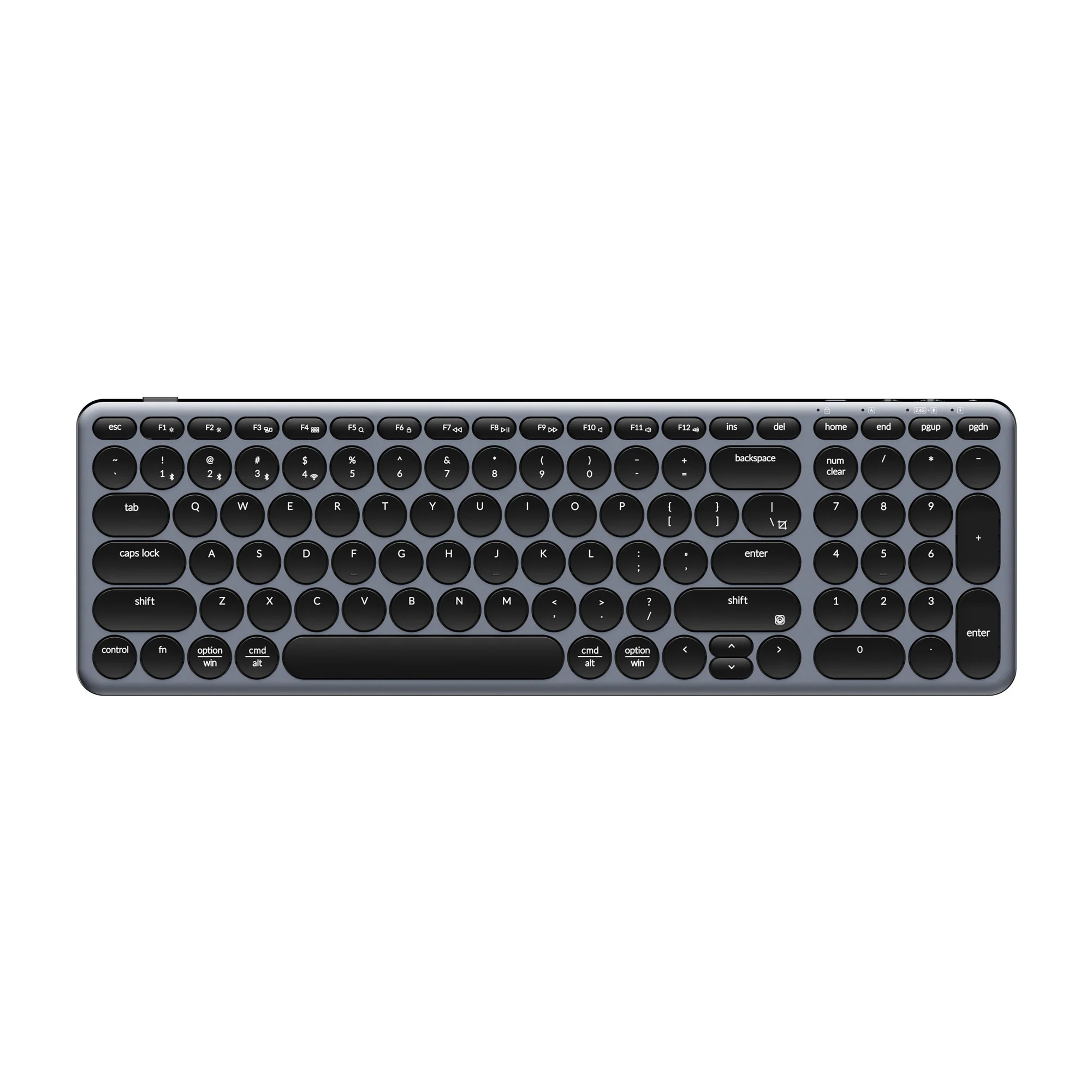Keychron B4 Pro ultra-slim trådløst tastatur