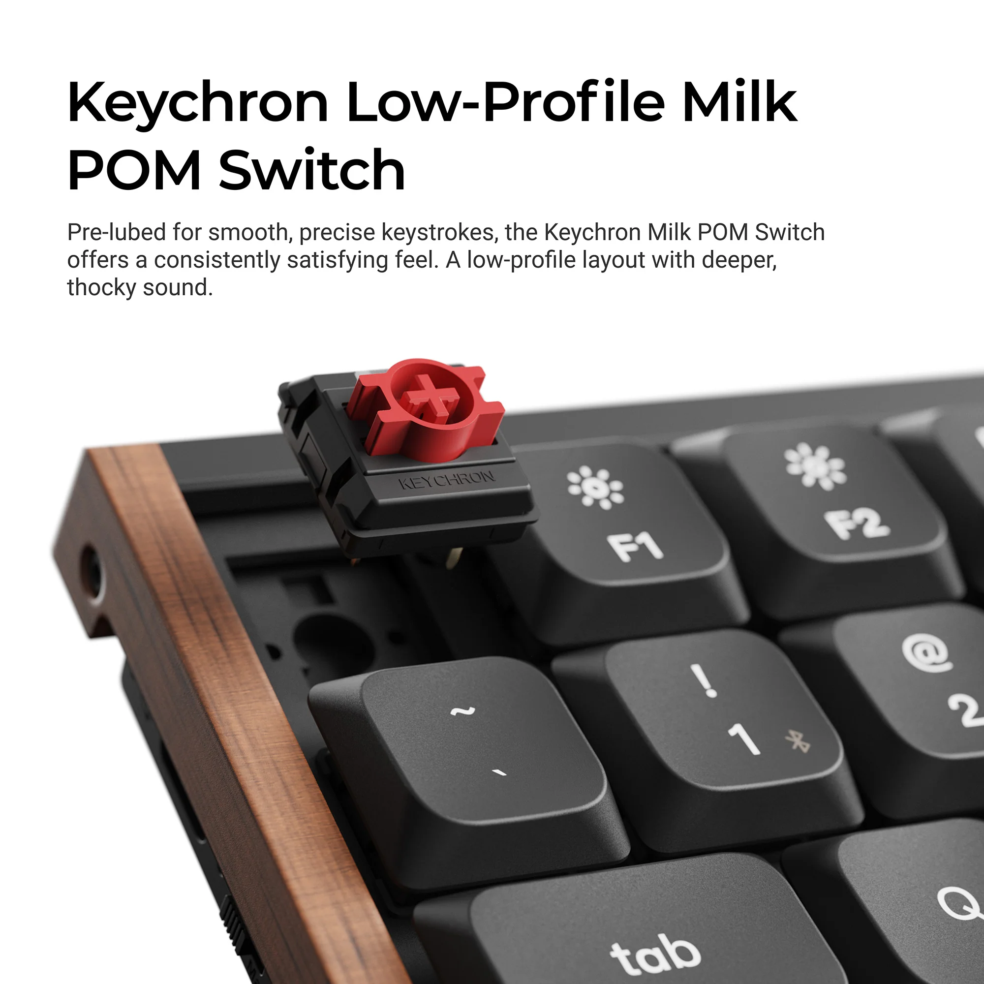 Keychron K3 Max SE QMK langaton mukautettava mekaaninen näppäimistö