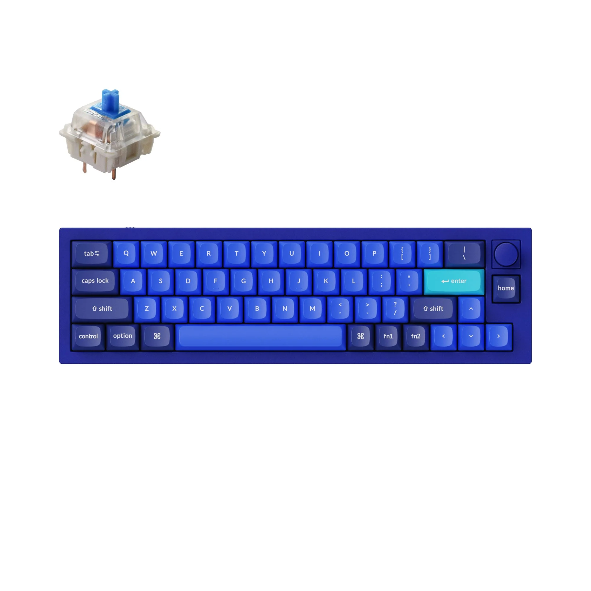 Keychron Q9 QMK Custom mekanisk tastatur