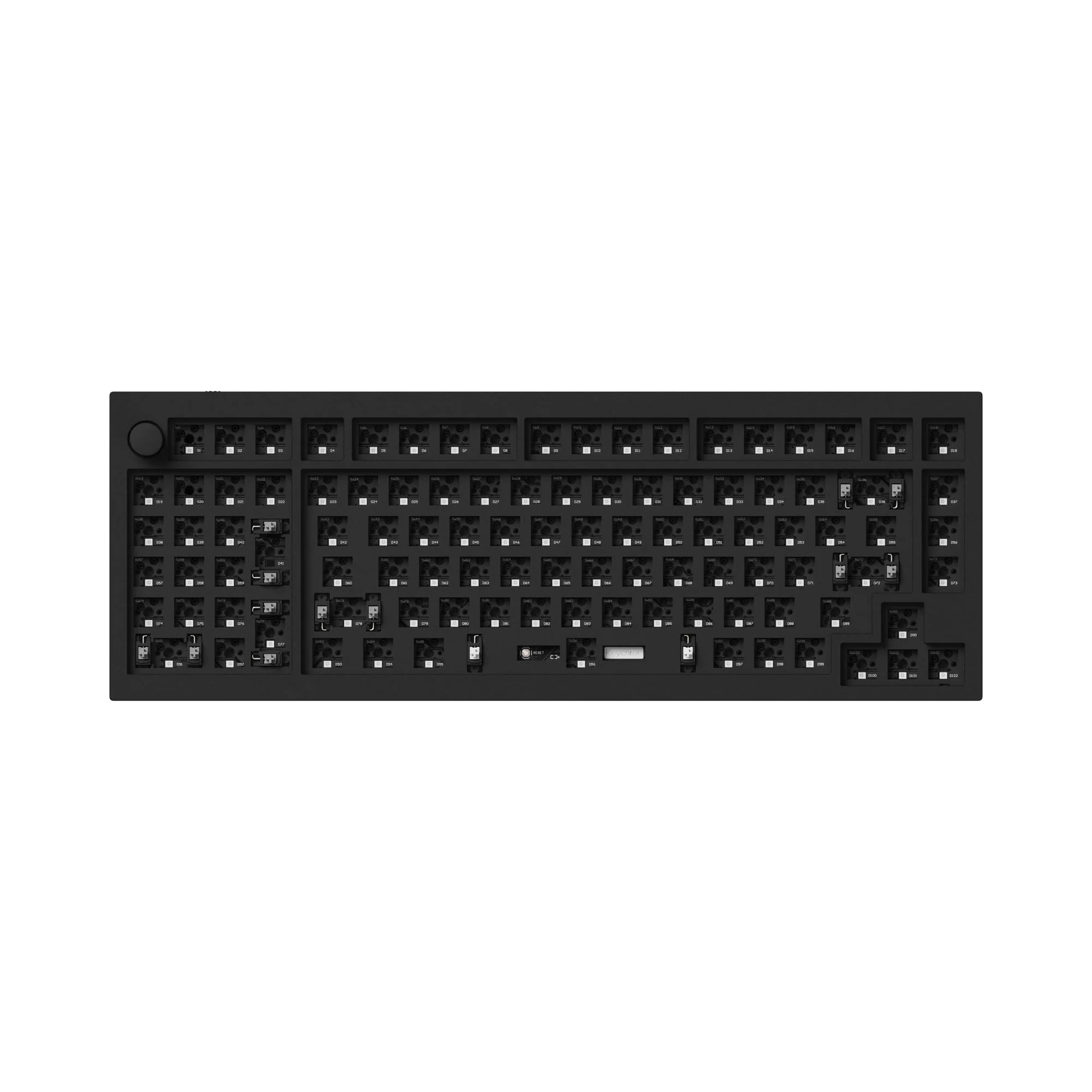 Keychron Q12 QMK Teclado Mecânico Personalizado