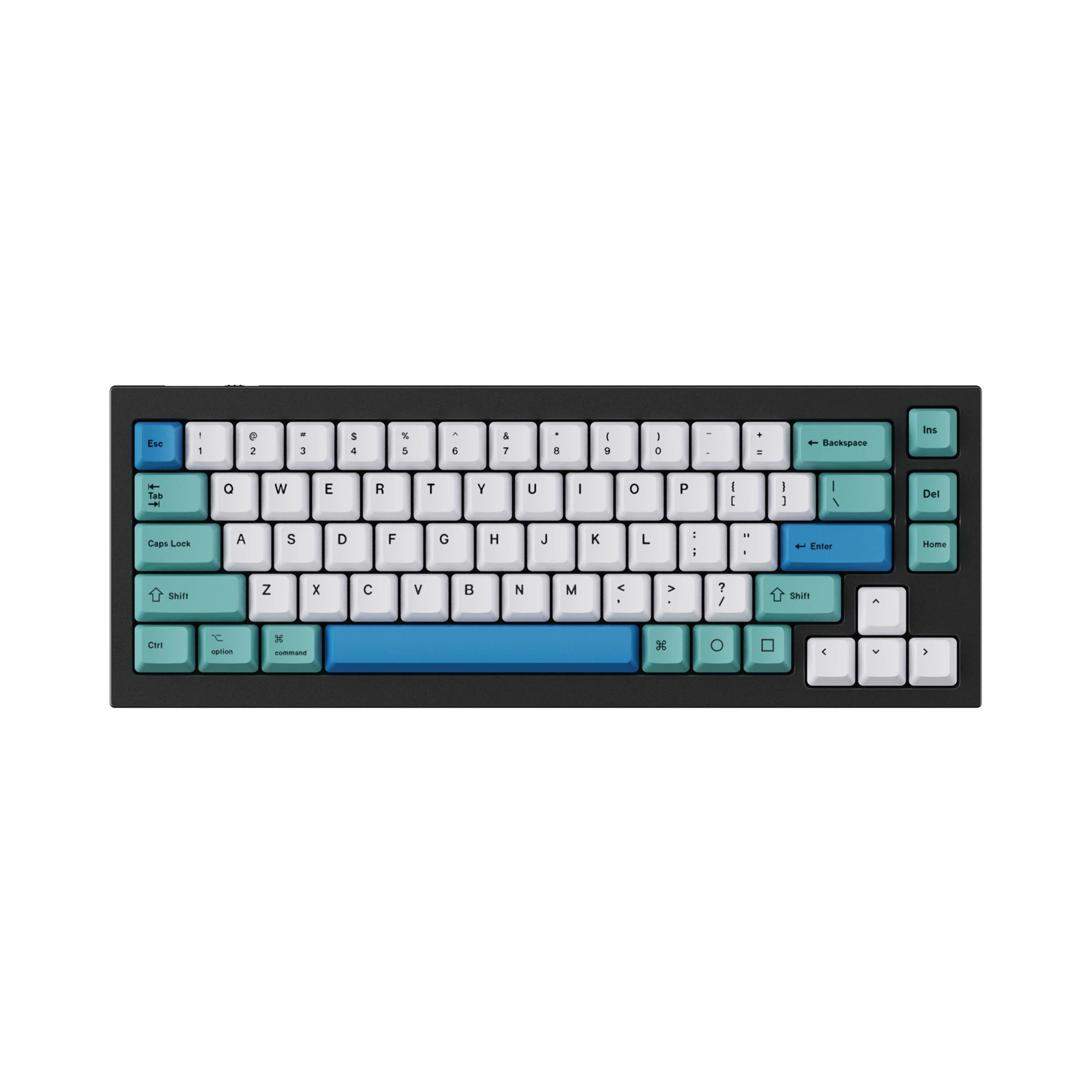 Set de touches PBT Dye-Sub OEM - Iceberg