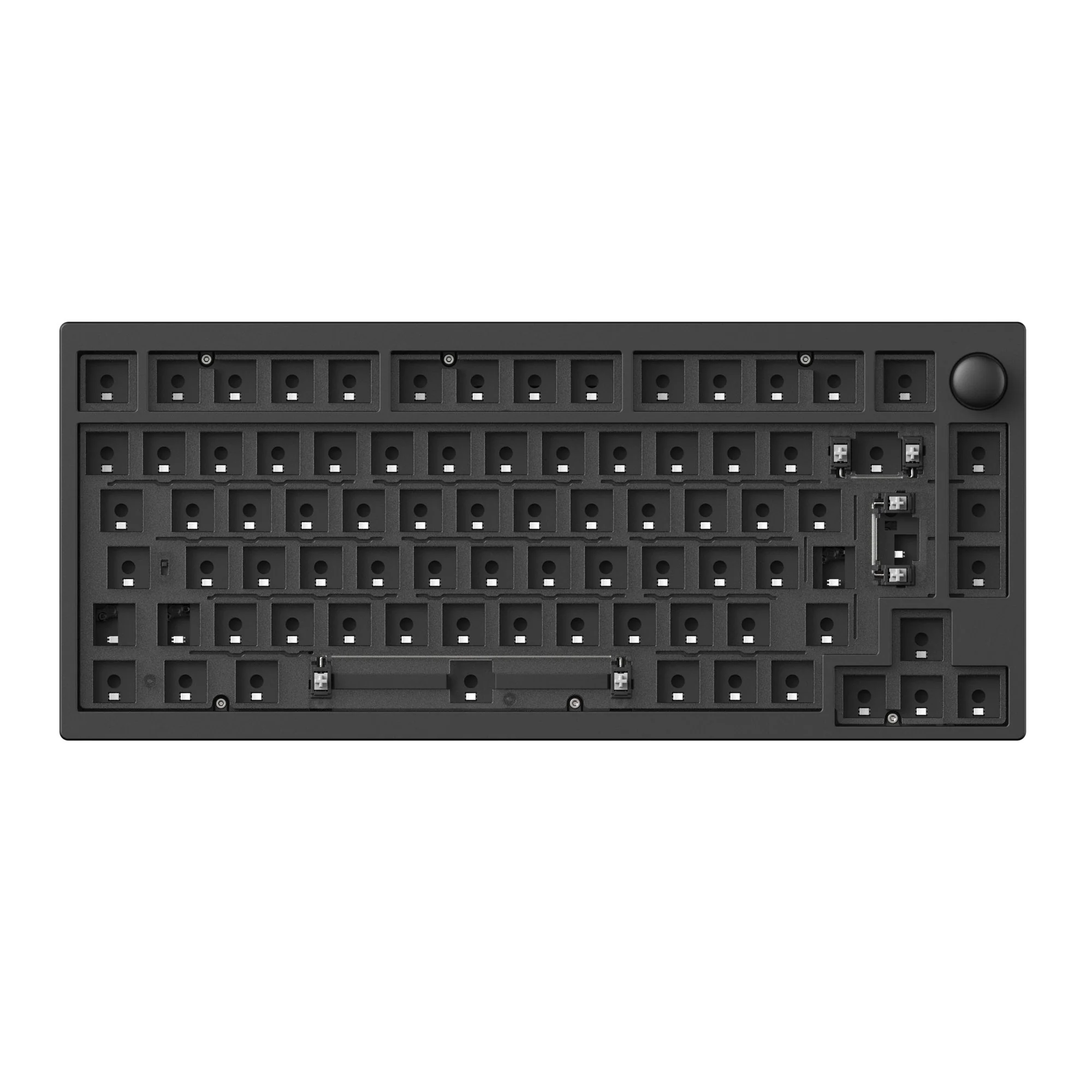 Lemokey P1 QMK langaton custom-mekaaninen näppäimistö ISO-layout-kokoelma