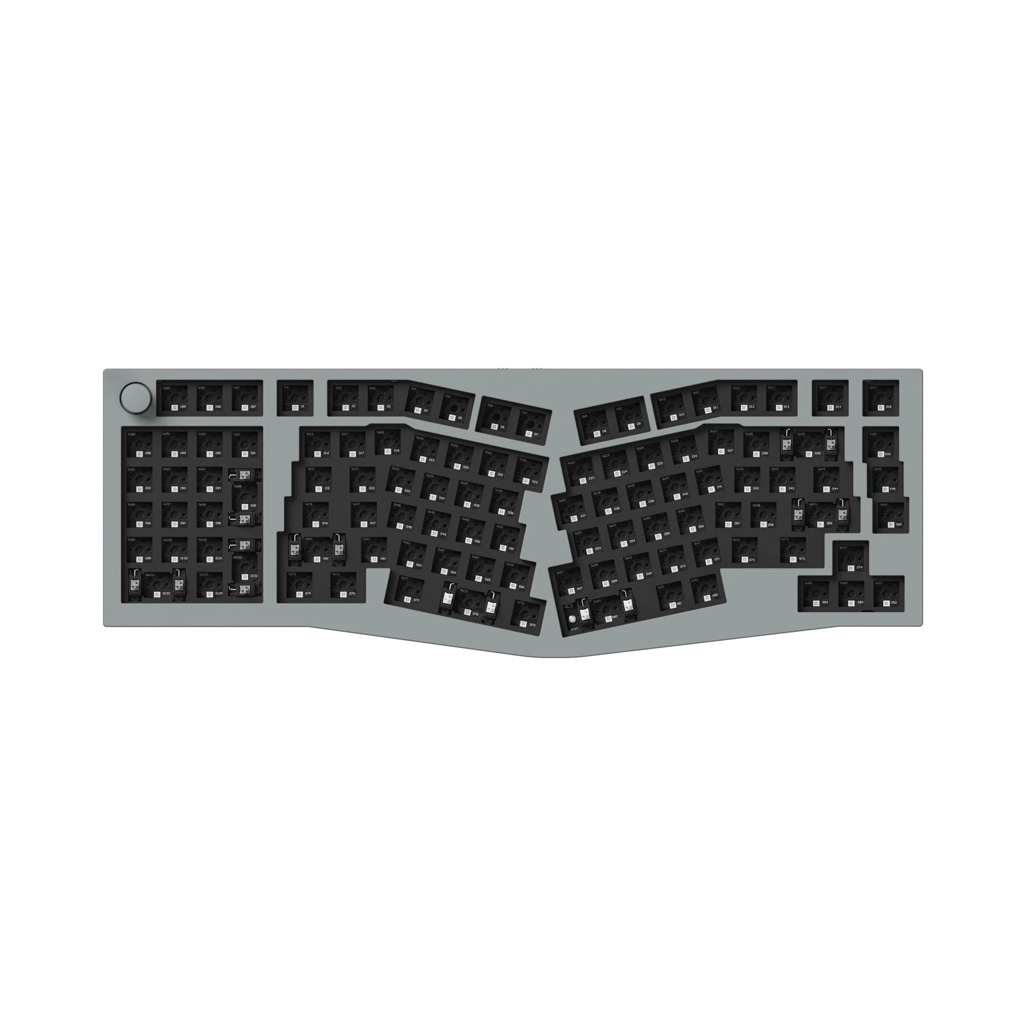 Keychron Q14 Pro (Alice Layout) QMK/VIA trådløst custom mekanisk tastatur