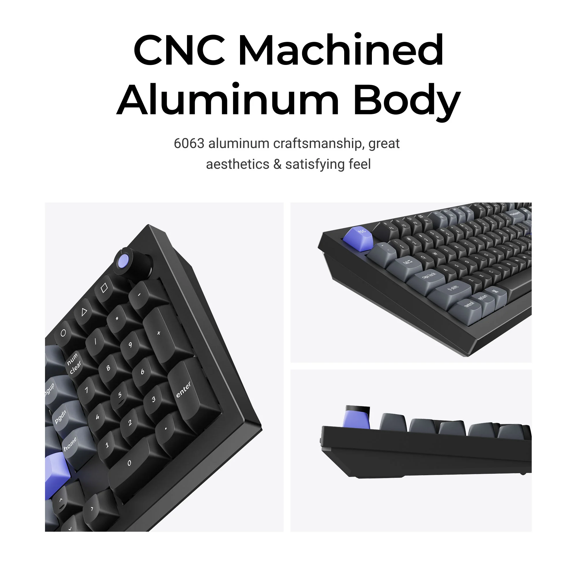 Teclado com interruptores magnéticos Keychron Q5 HE 8K
